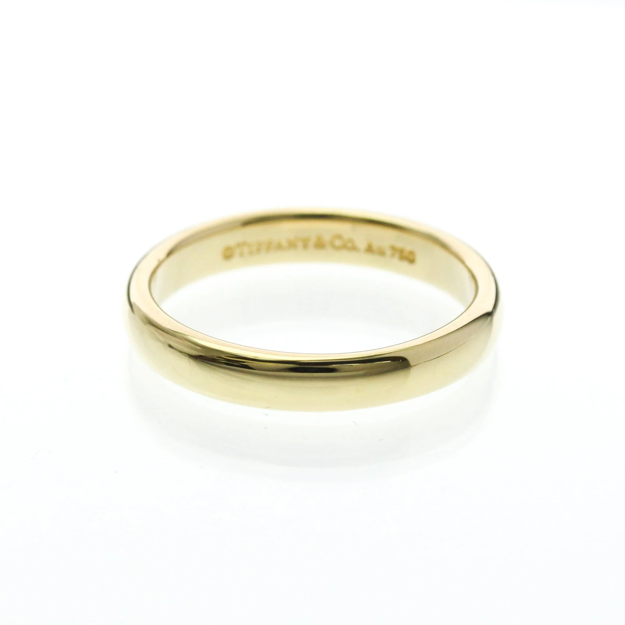 Band Ring 18K Yellow Gold