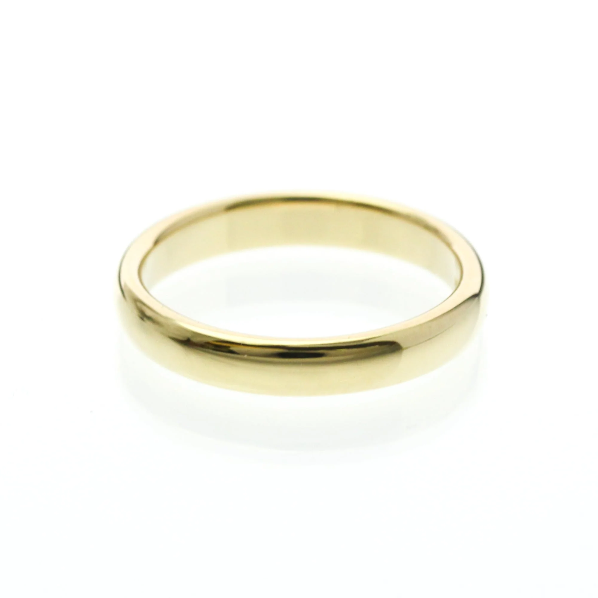 Band Ring 18K Yellow Gold - Image 2