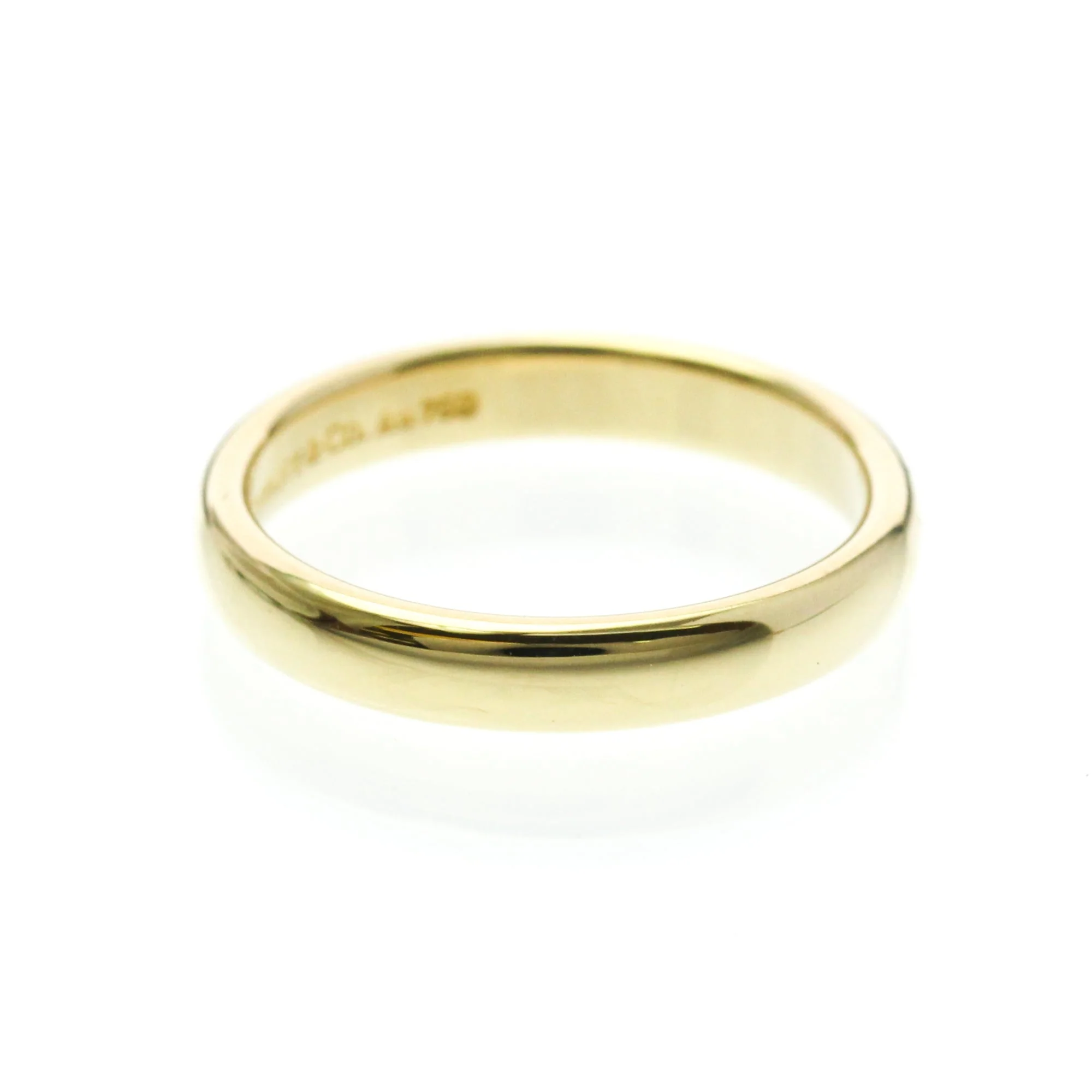 Band Ring 18K Yellow Gold - Image 4