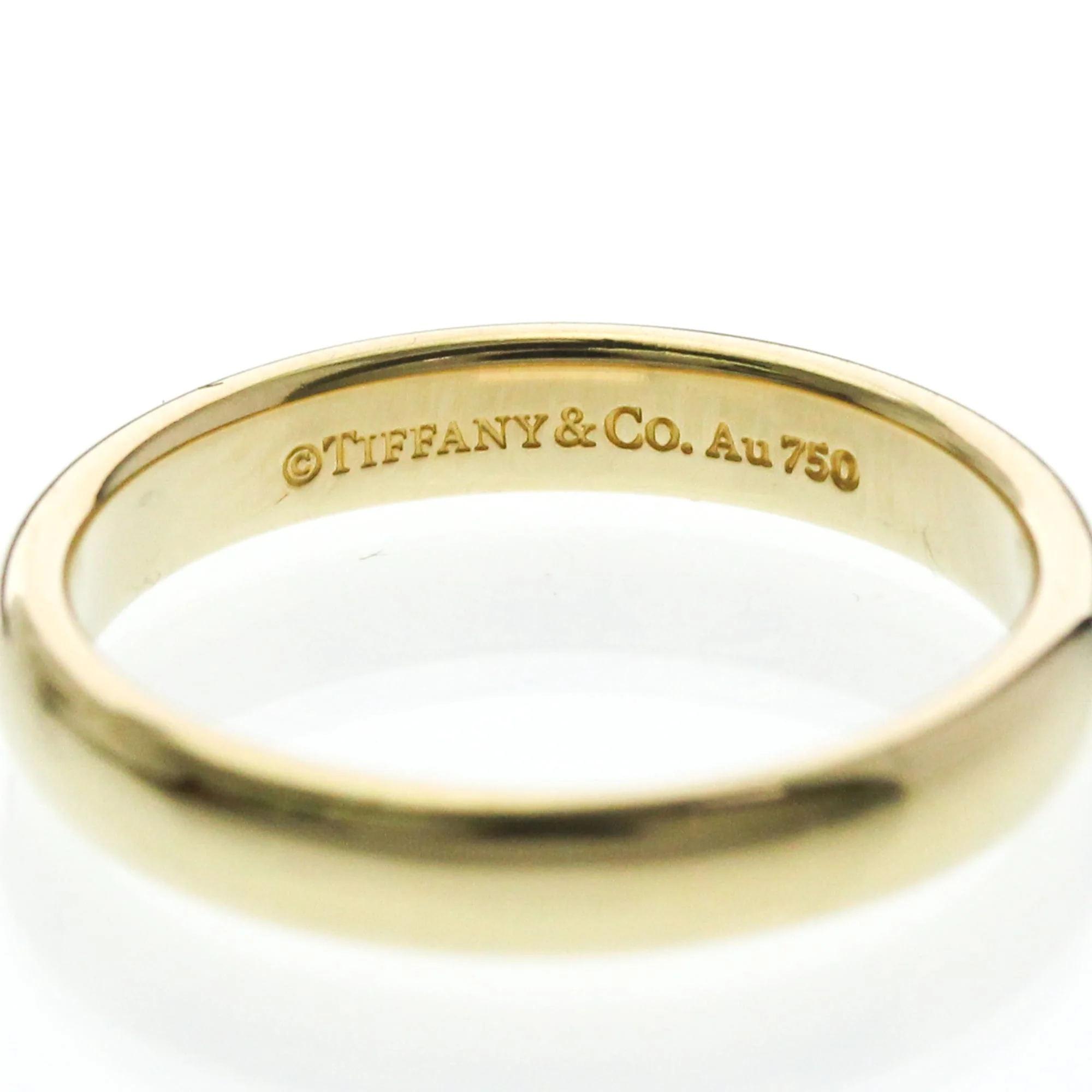 Band Ring 18K Yellow Gold - Image 5