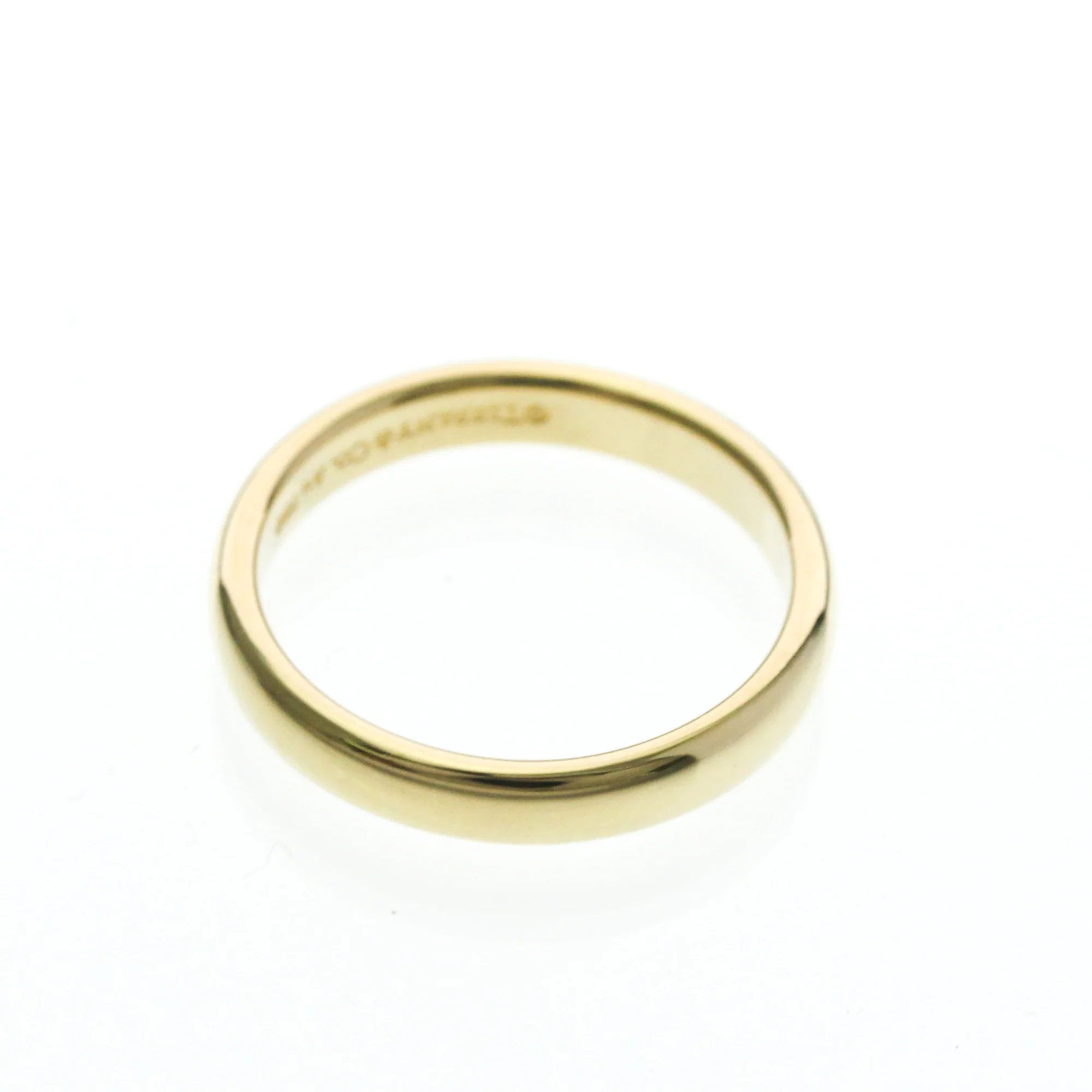 Band Ring 18K Yellow Gold - Image 9