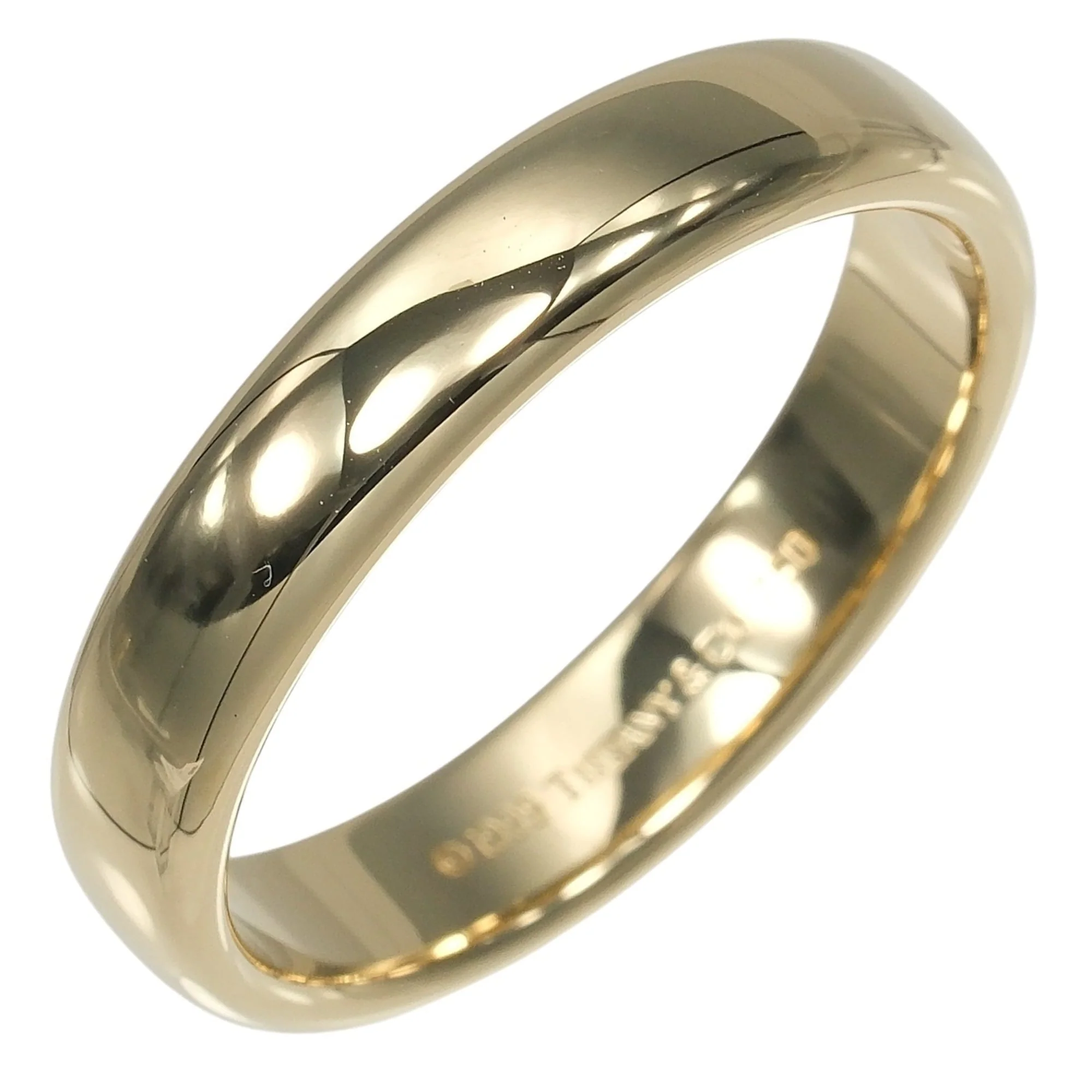 Band Ring 18K Yellow Gold
