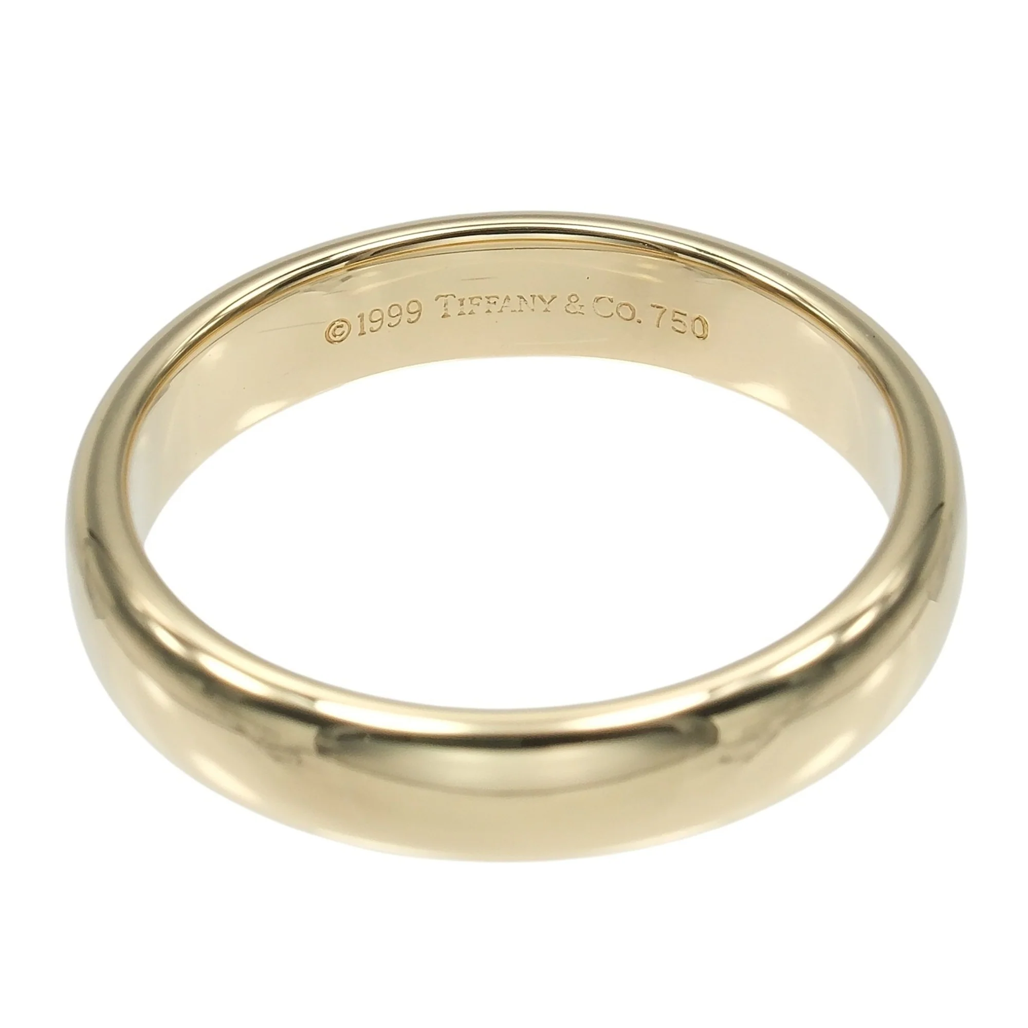 Band Ring 18K Yellow Gold - Image 4