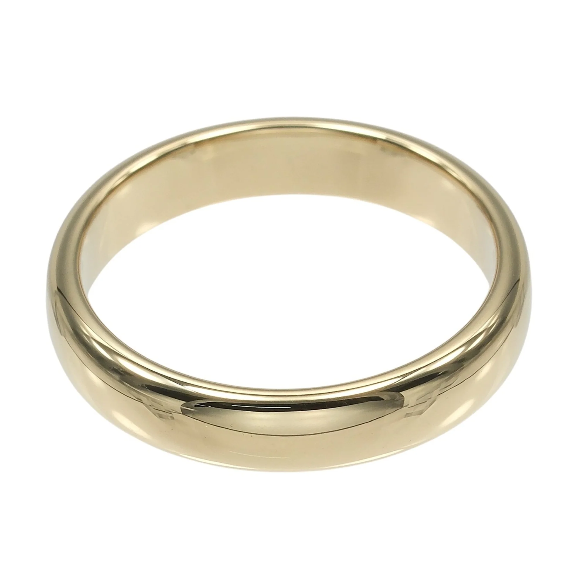 Band Ring 18K Yellow Gold - Image 6