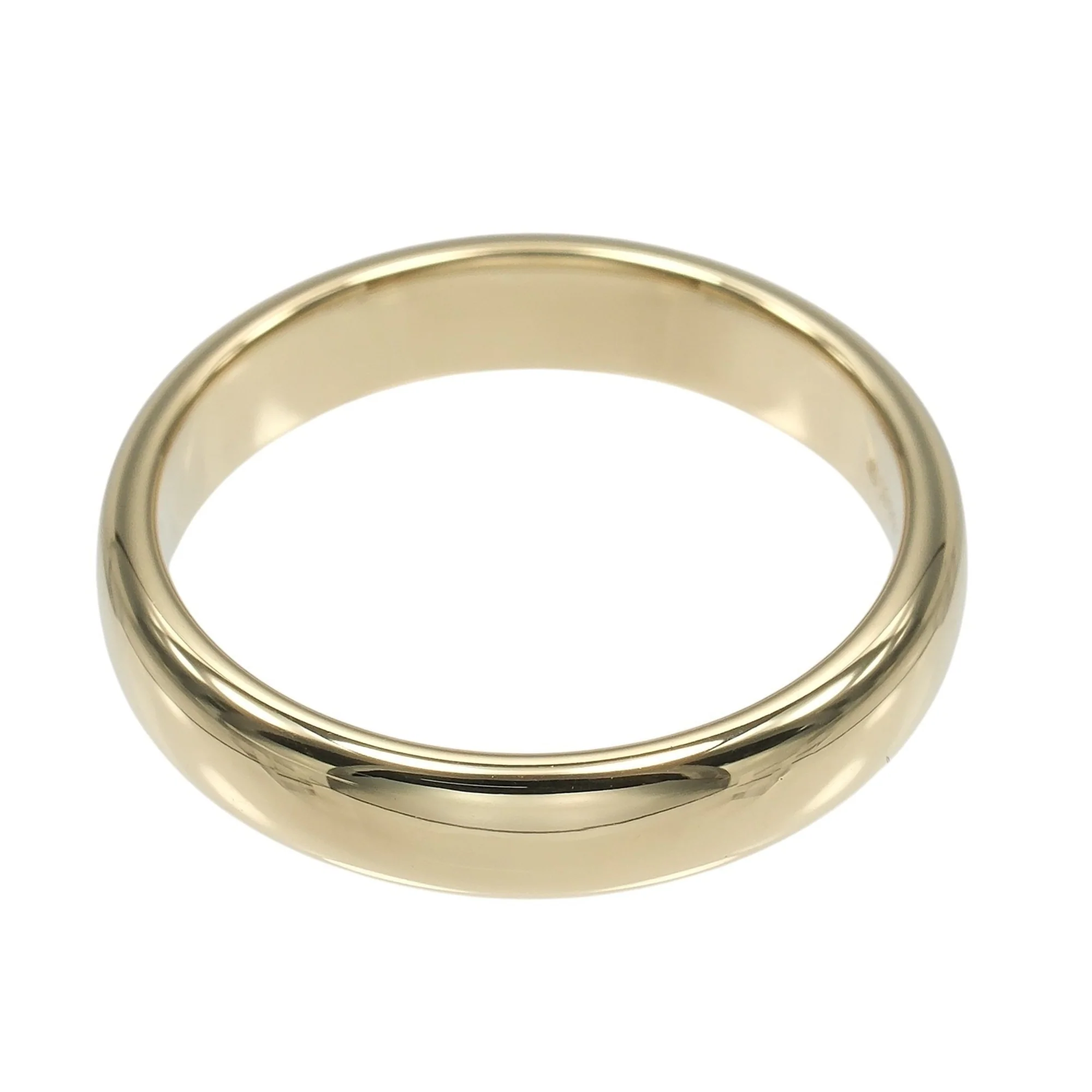 Band Ring 18K Yellow Gold - Image 7