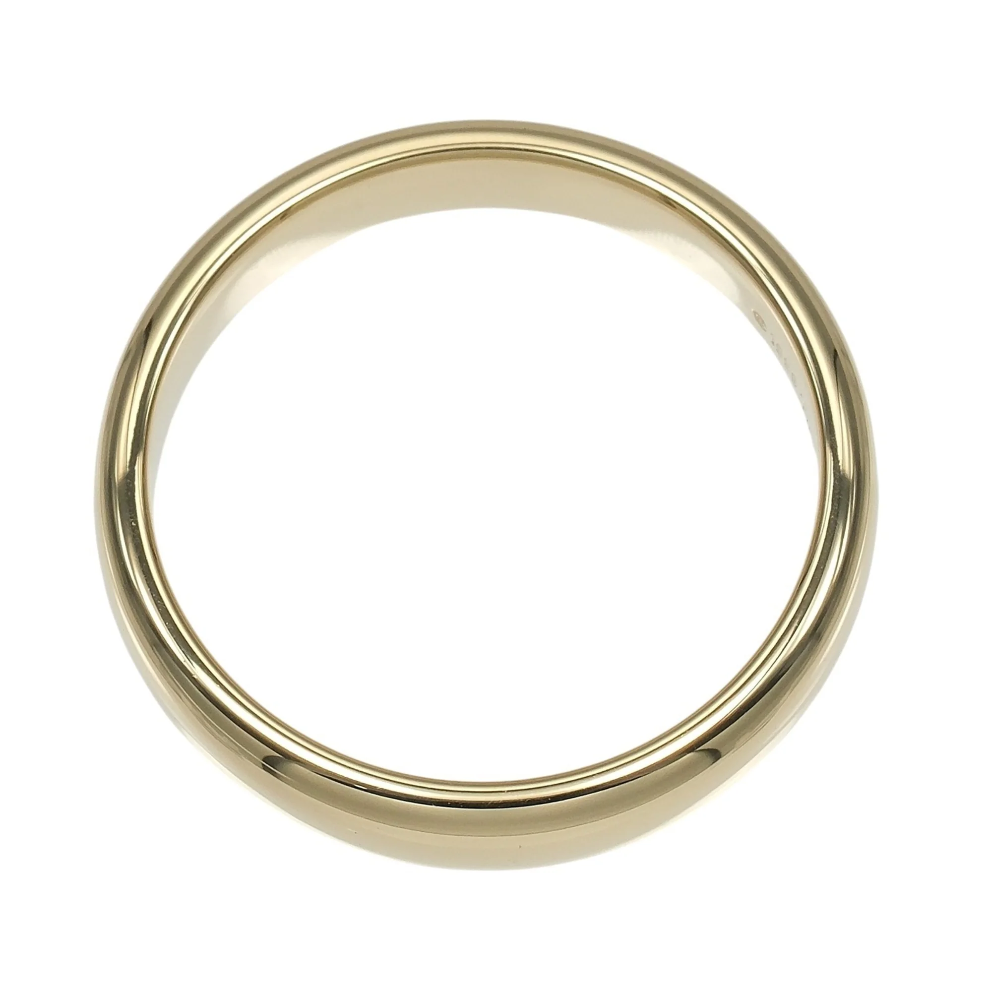 Band Ring 18K Yellow Gold - Image 8