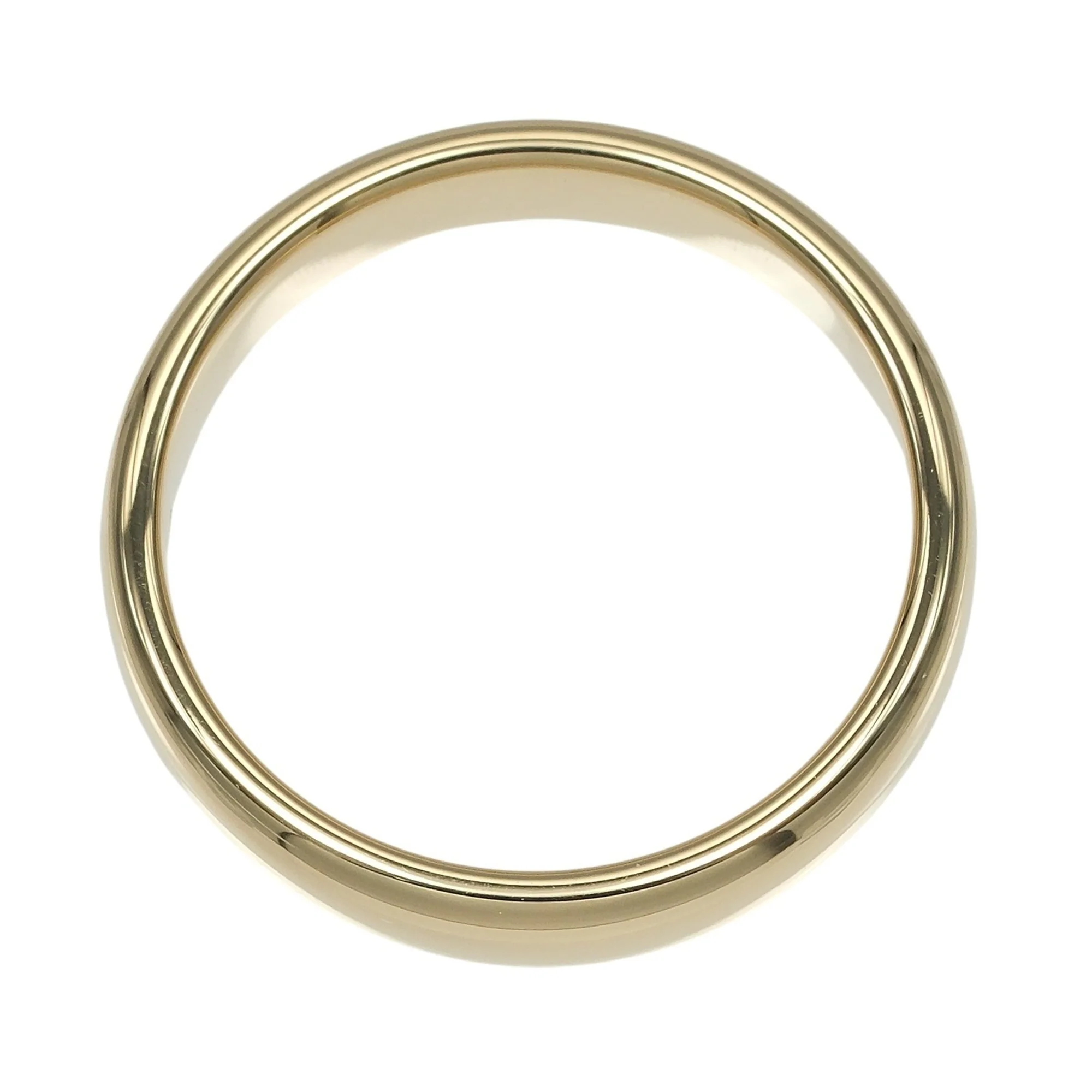 Band Ring 18K Yellow Gold - Image 9