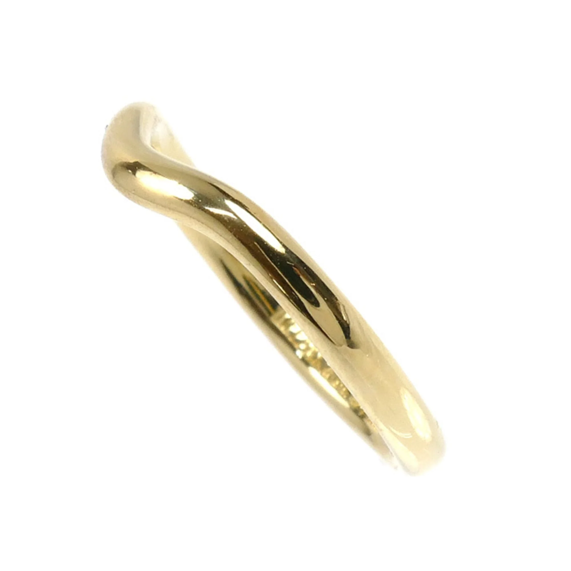 Band Ring 18K Yellow Gold - Image 2