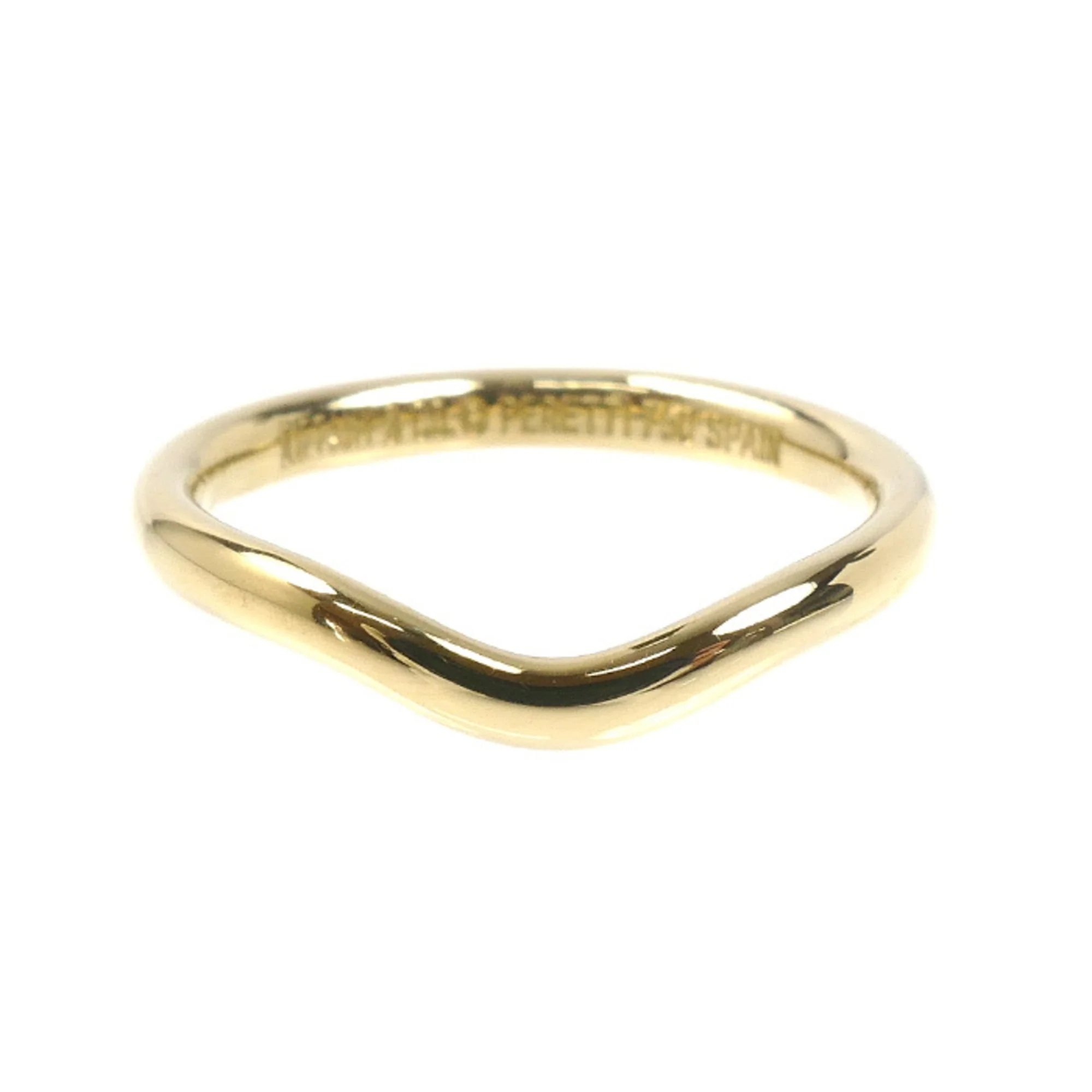 Band Ring 18K Yellow Gold - Image 3