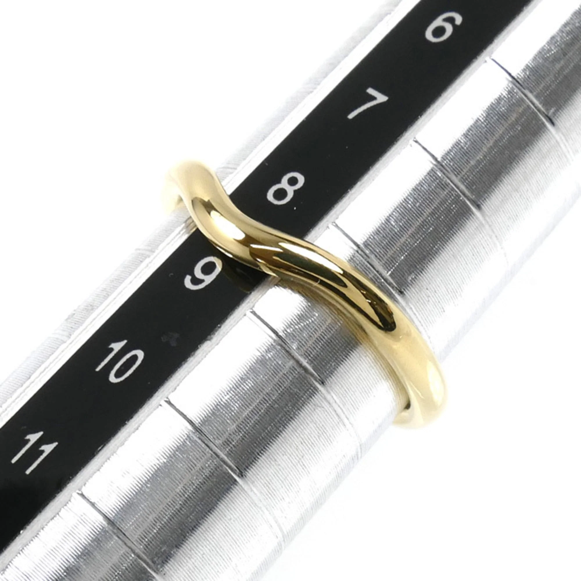 Band Ring 18K Yellow Gold - Image 6
