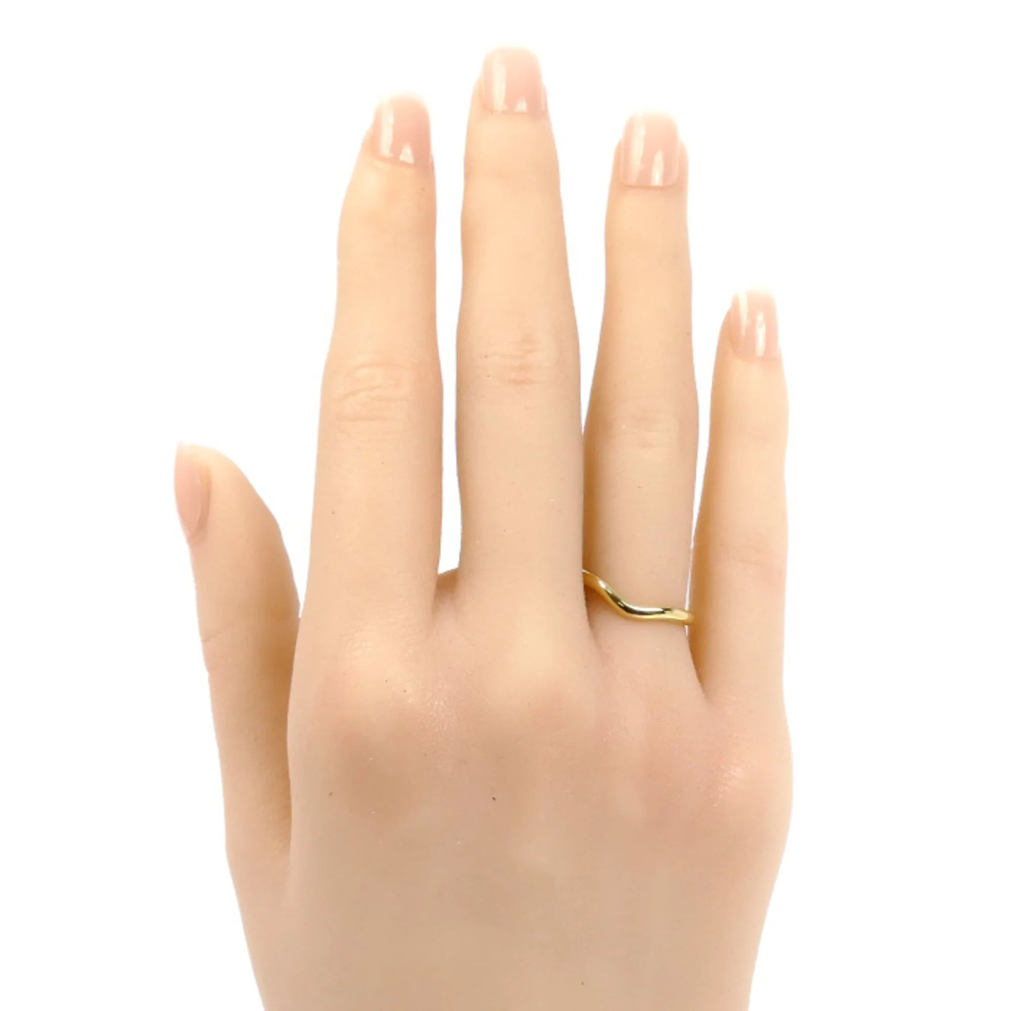 Band Ring 18K Yellow Gold - Image 7