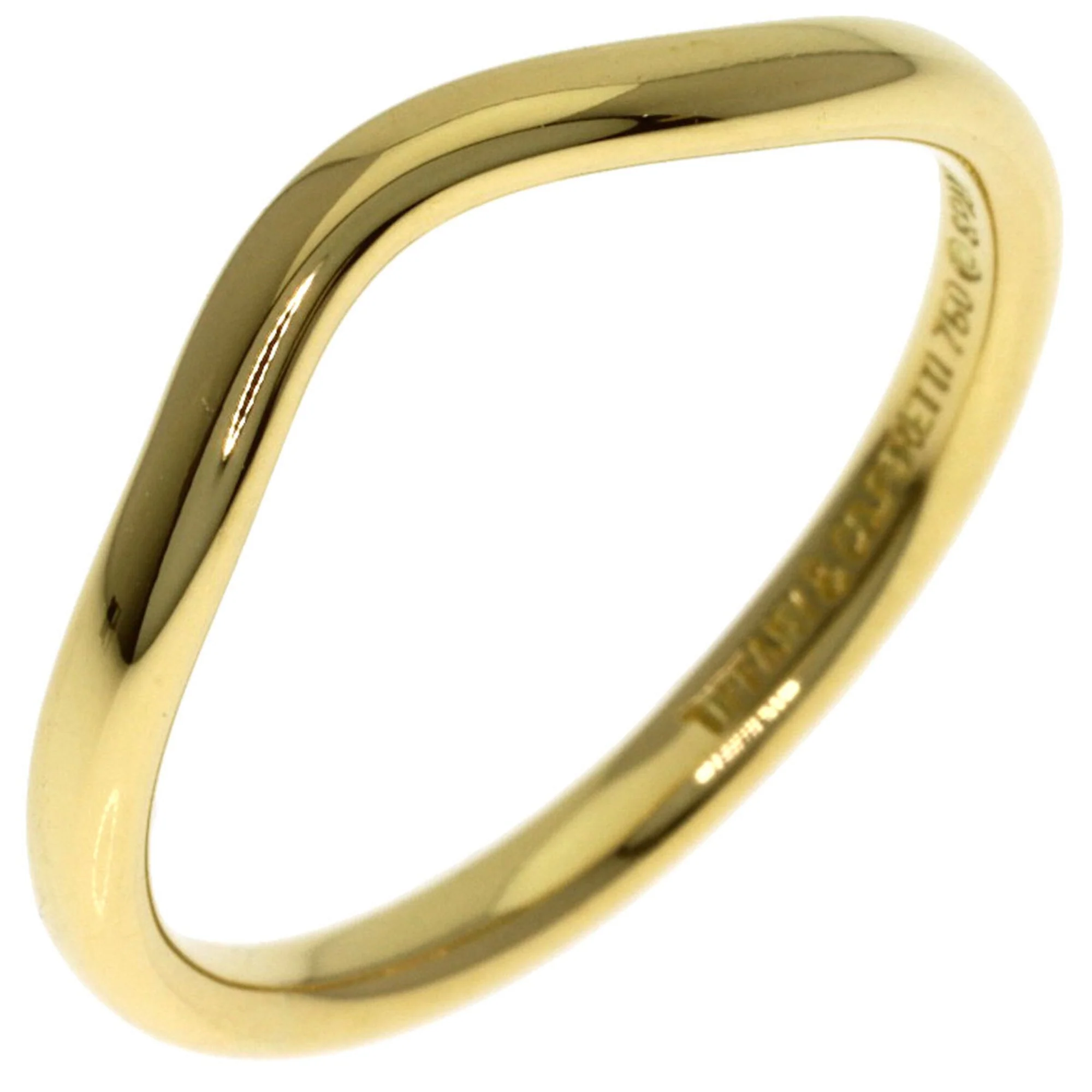 Band Ring 18K Yellow Gold - Image 2