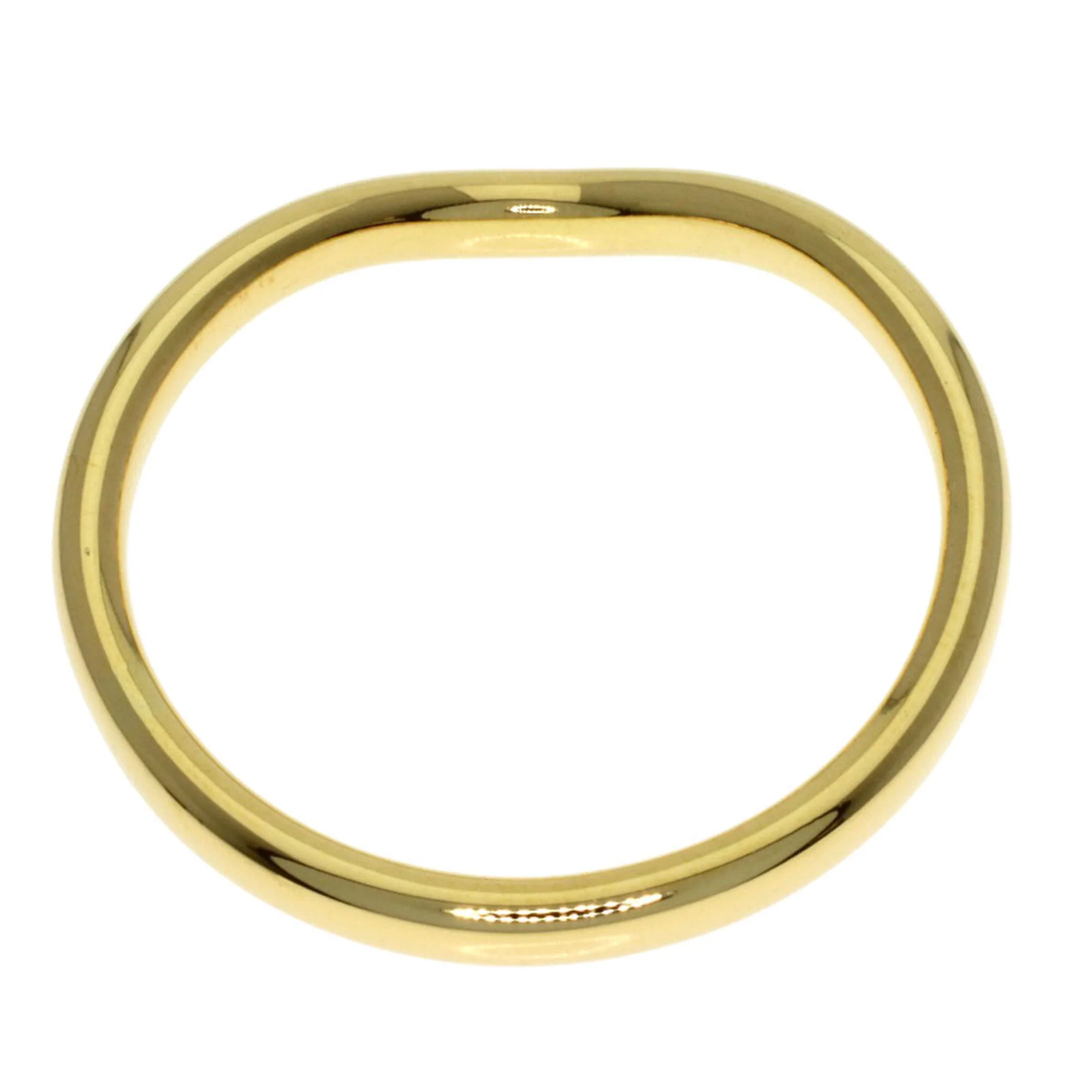 Band Ring 18K Yellow Gold - Image 4