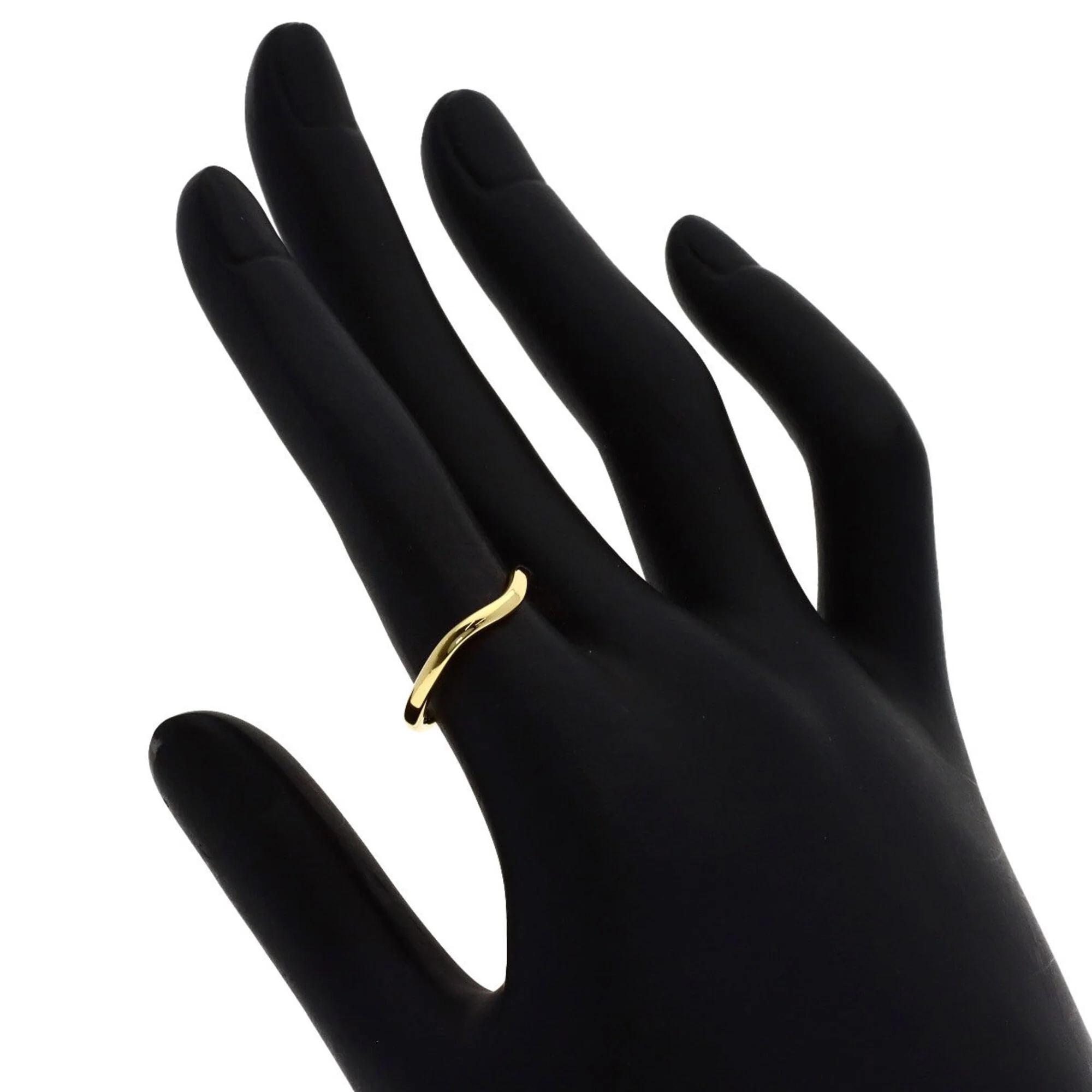 Band Ring 18K Yellow Gold - Image 6