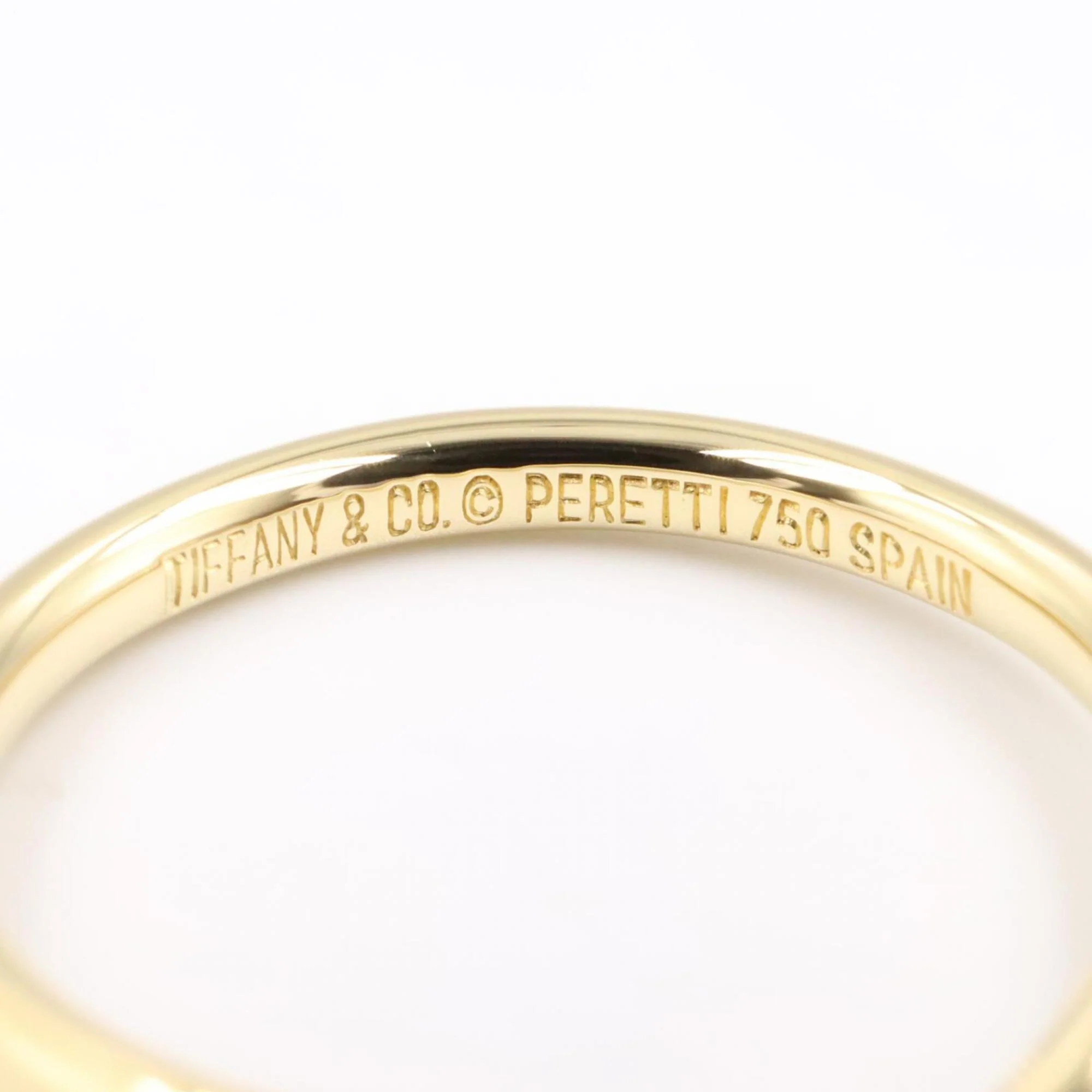 Band Ring 18K Yellow Gold - Image 4
