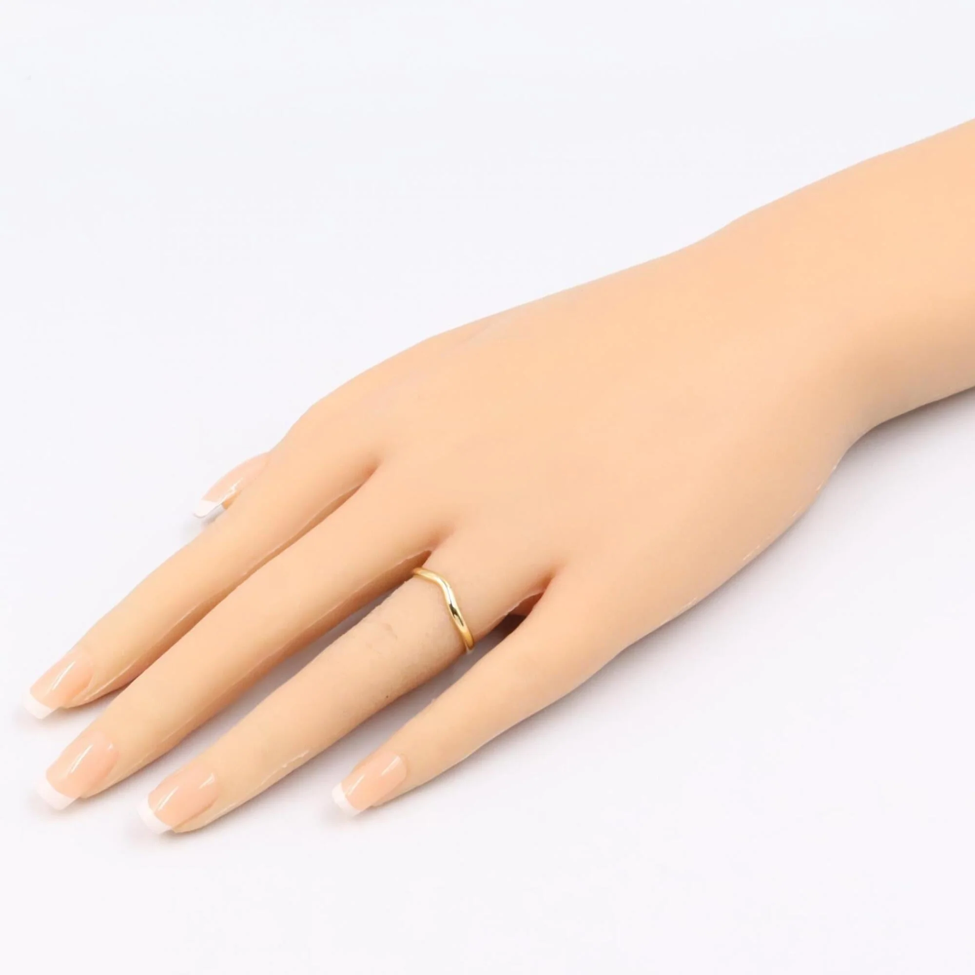 Band Ring 18K Yellow Gold - Image 7
