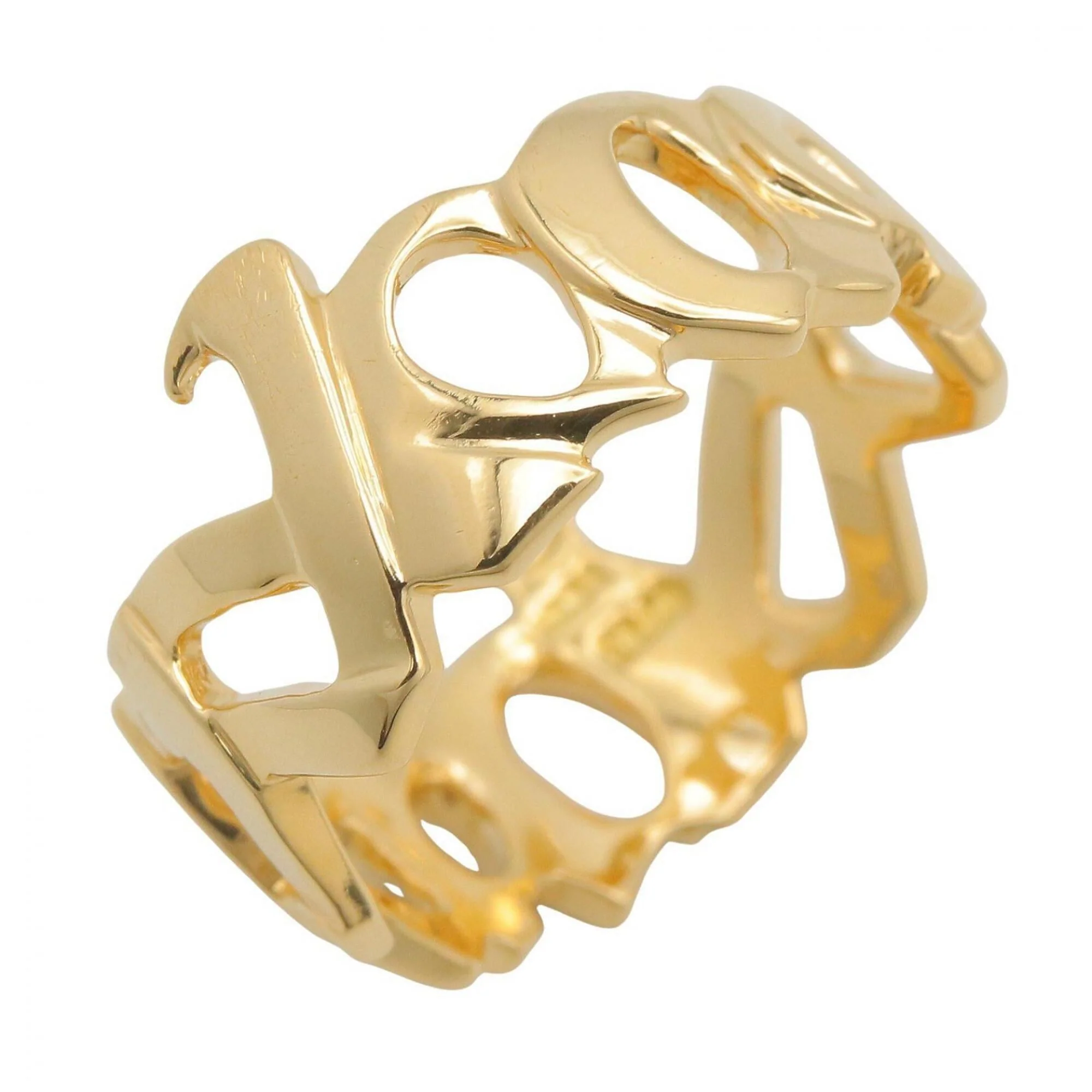 Band Ring 18K Yellow Gold