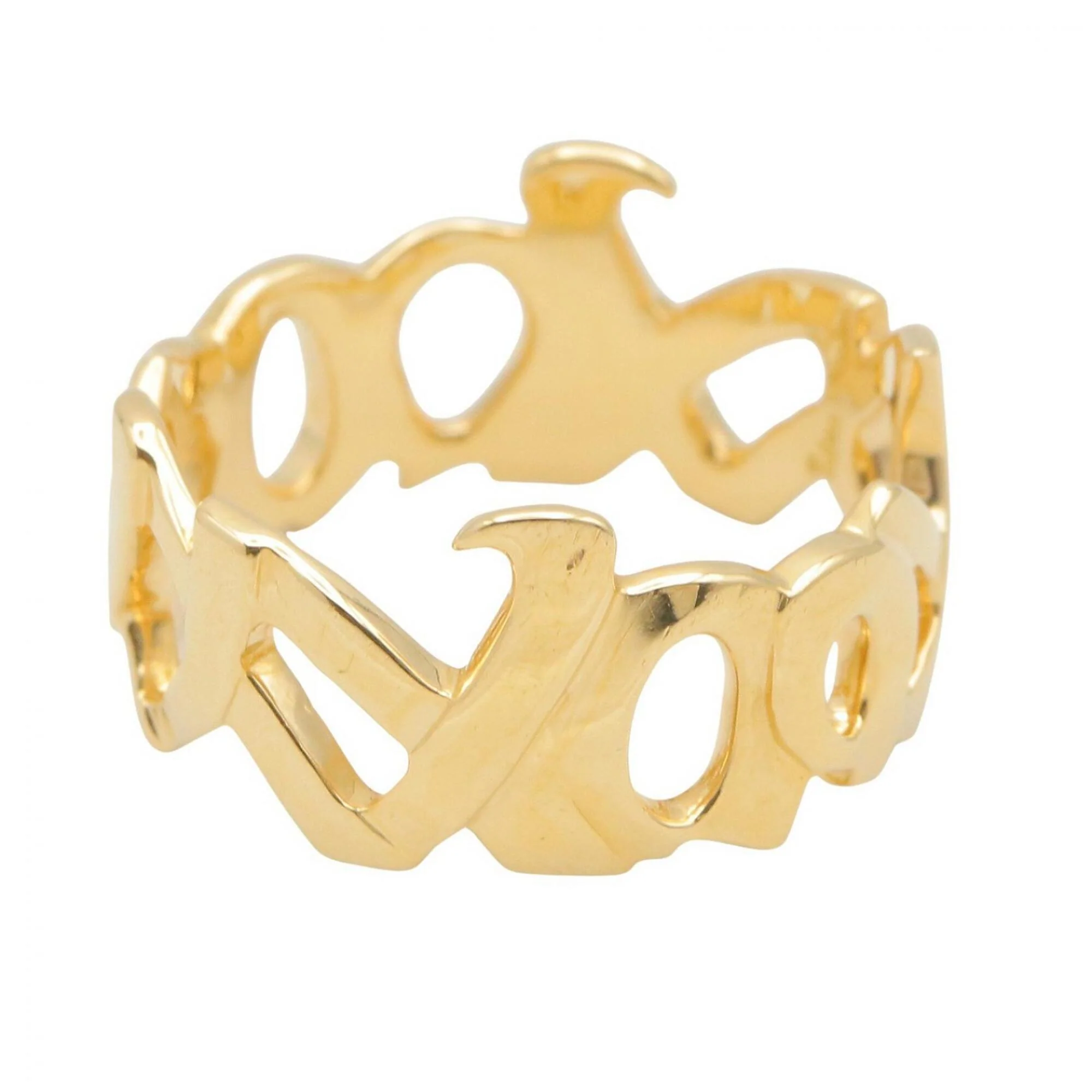 Band Ring 18K Yellow Gold - Image 2