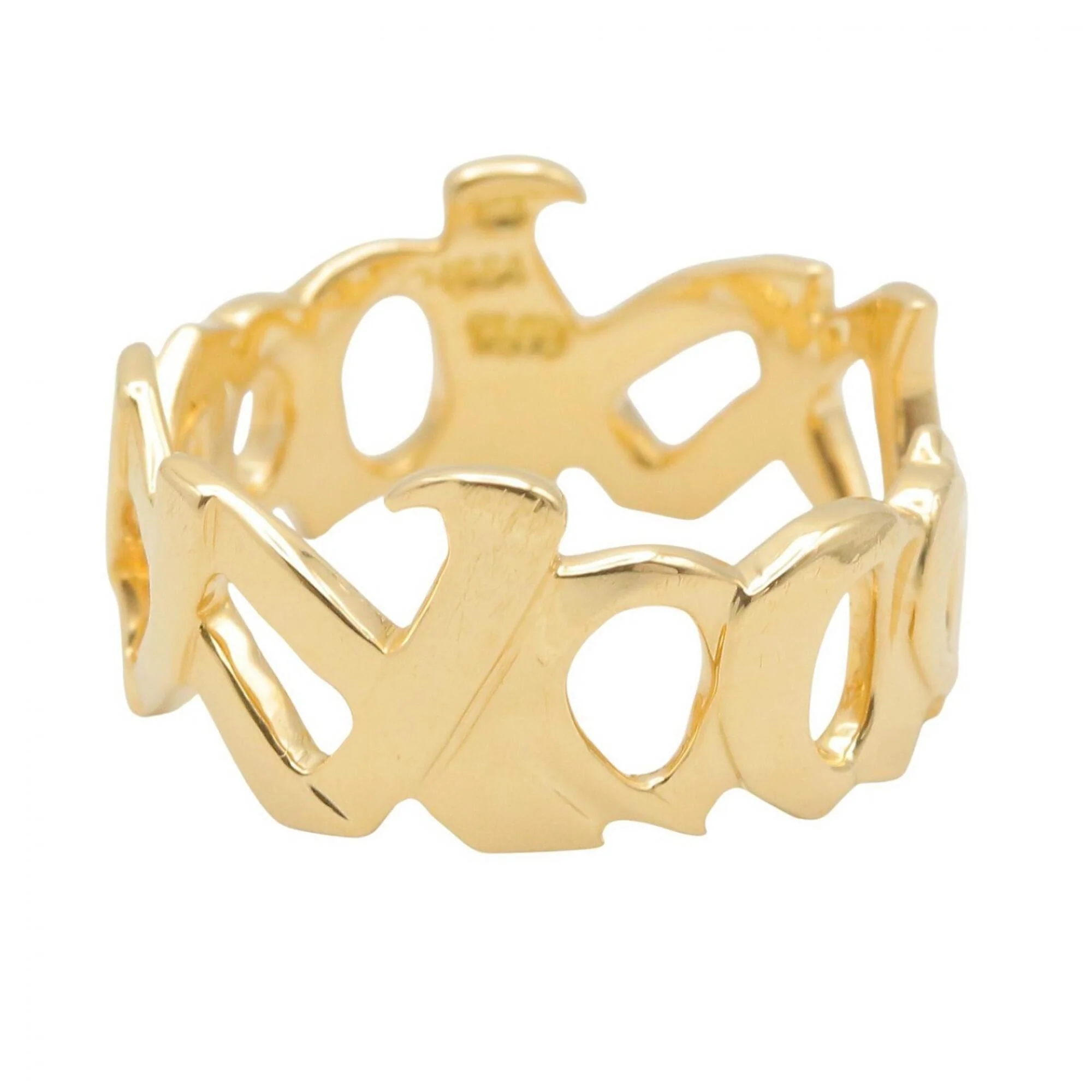 Band Ring 18K Yellow Gold - Image 3