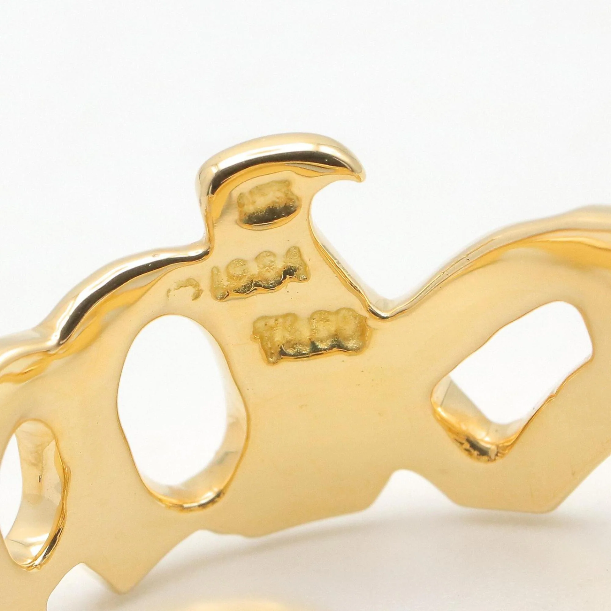 Band Ring 18K Yellow Gold - Image 4