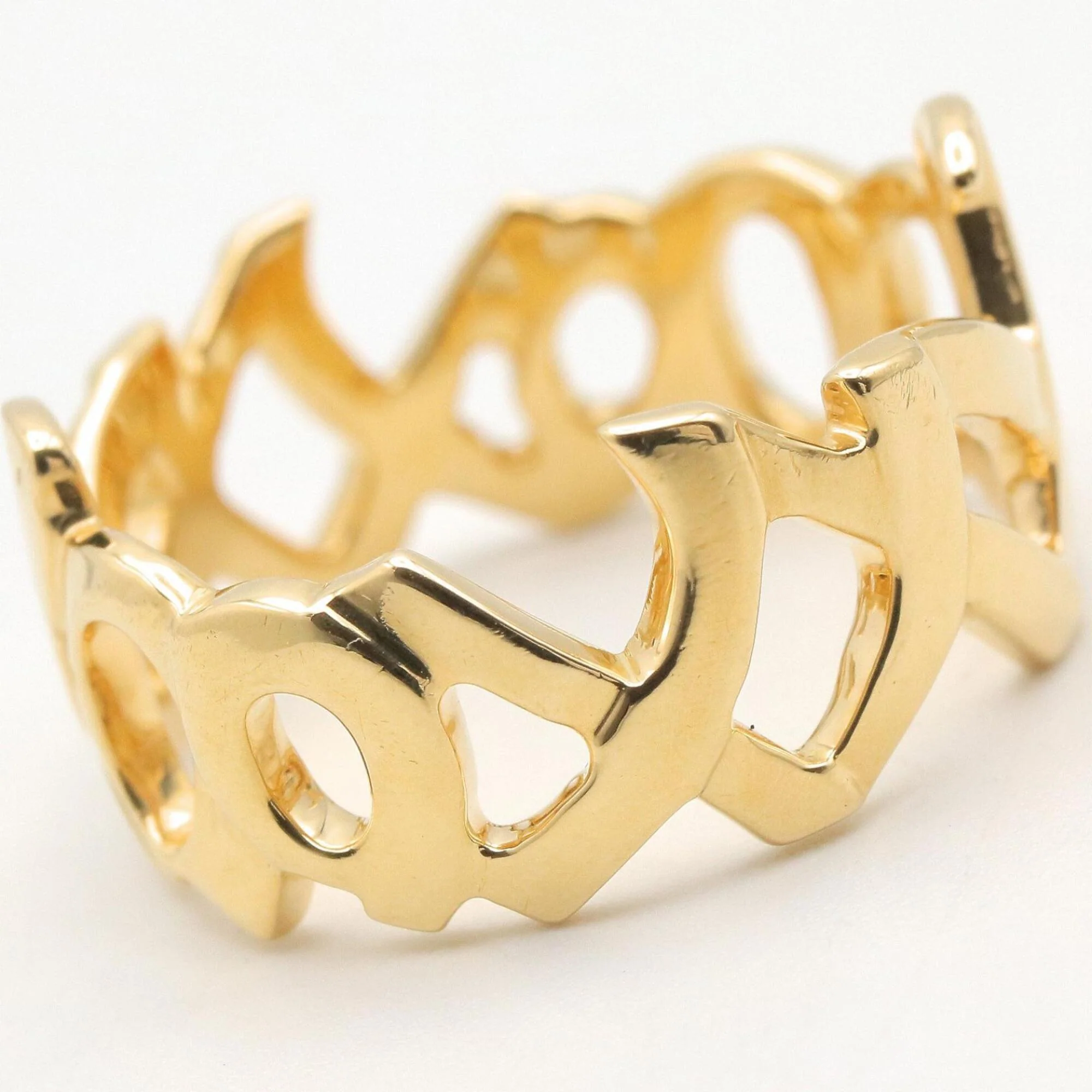 Band Ring 18K Yellow Gold - Image 5