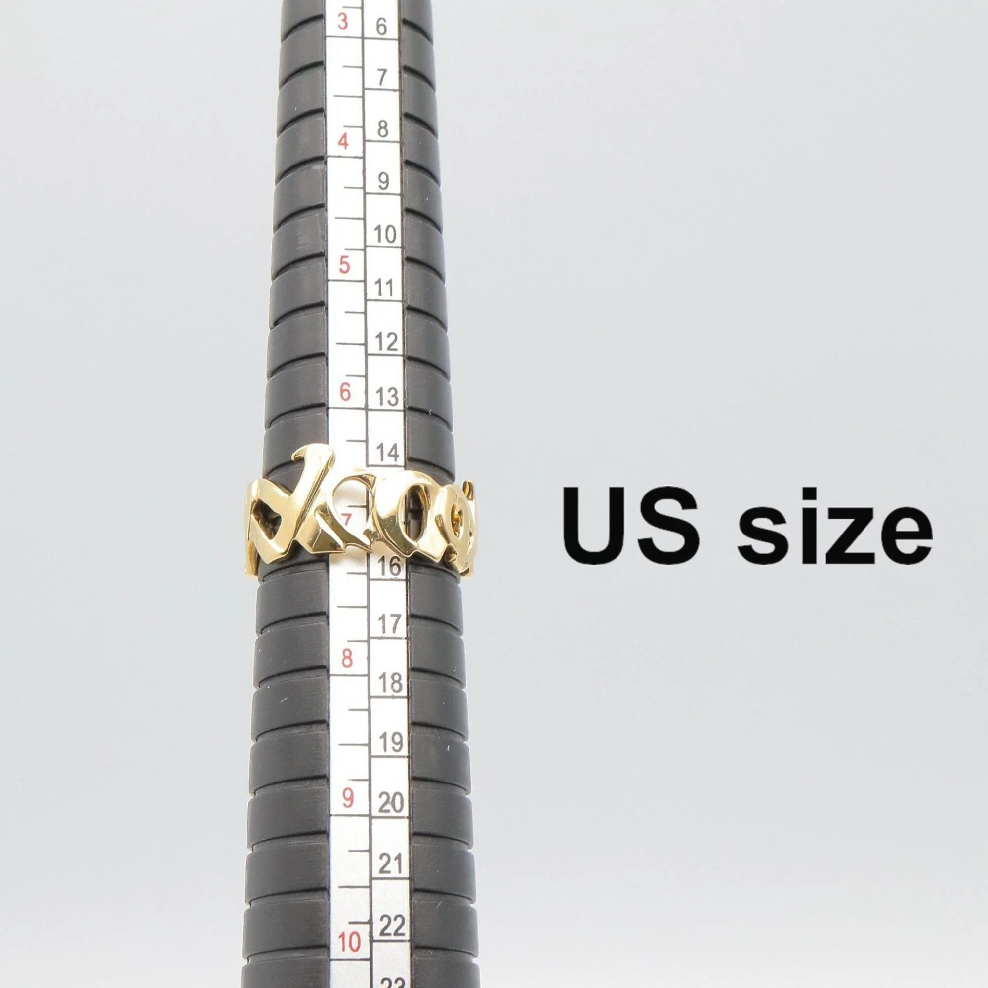 Band Ring 18K Yellow Gold - Image 7