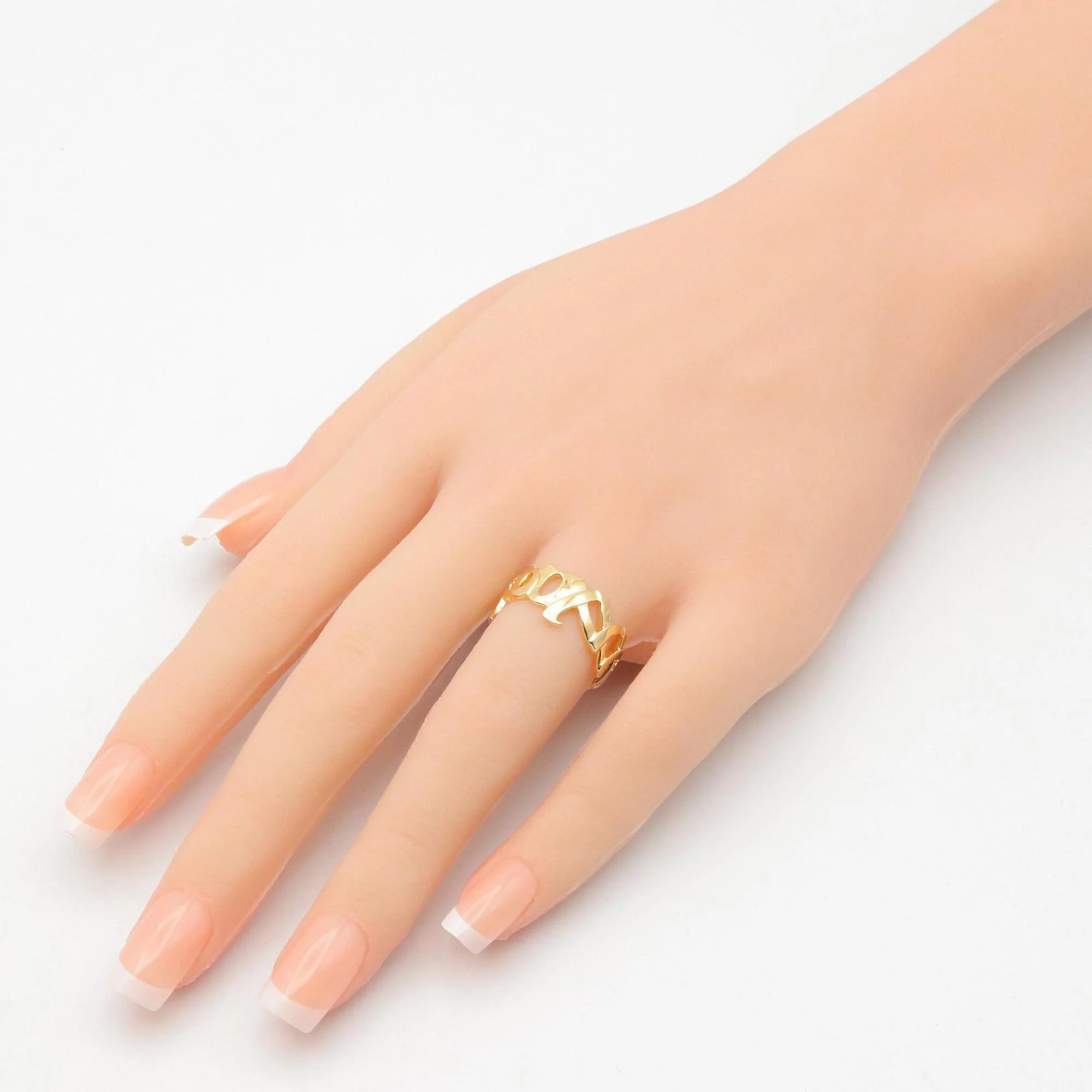 Band Ring 18K Yellow Gold - Image 8