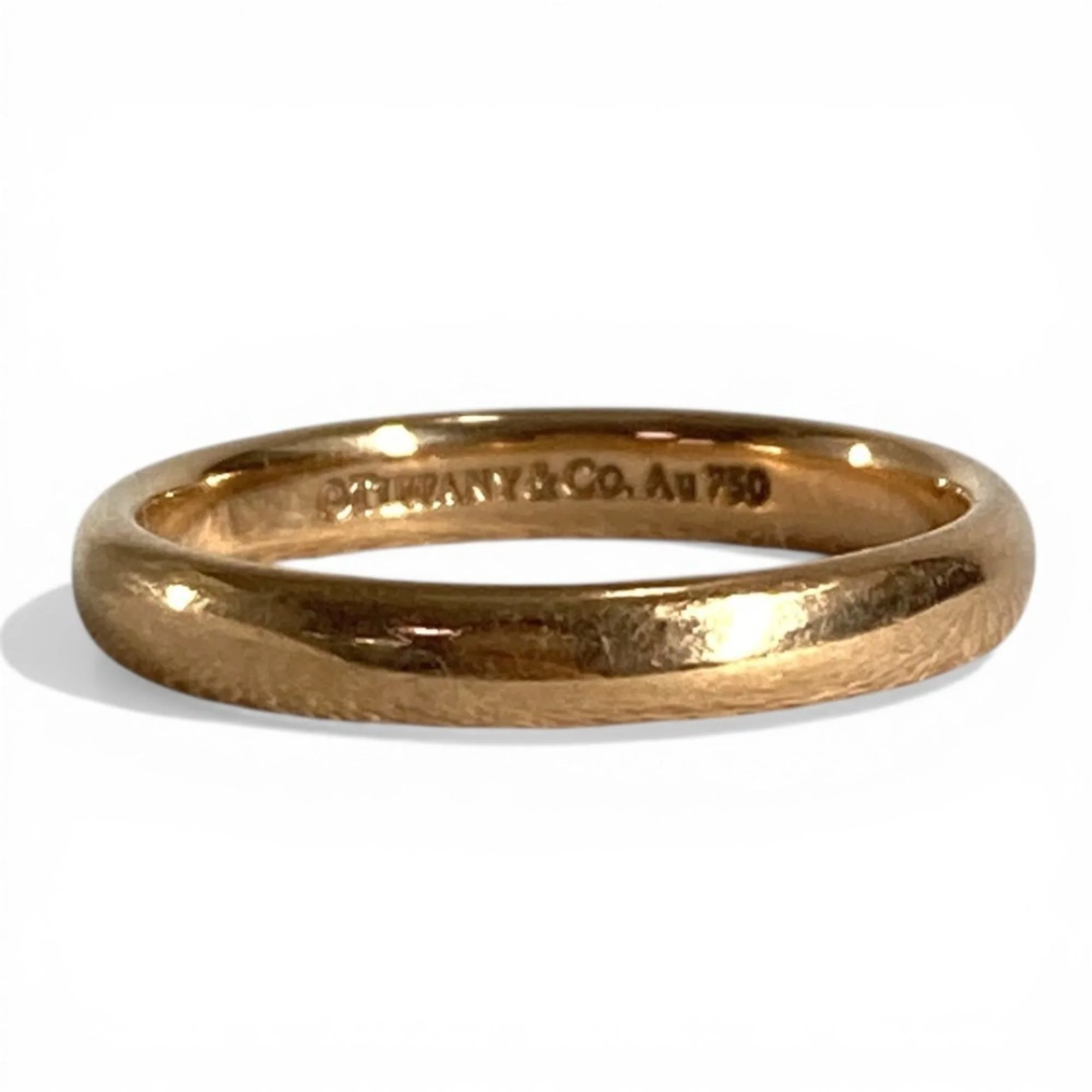 Band Ring 18K Yellow Gold - Image 2