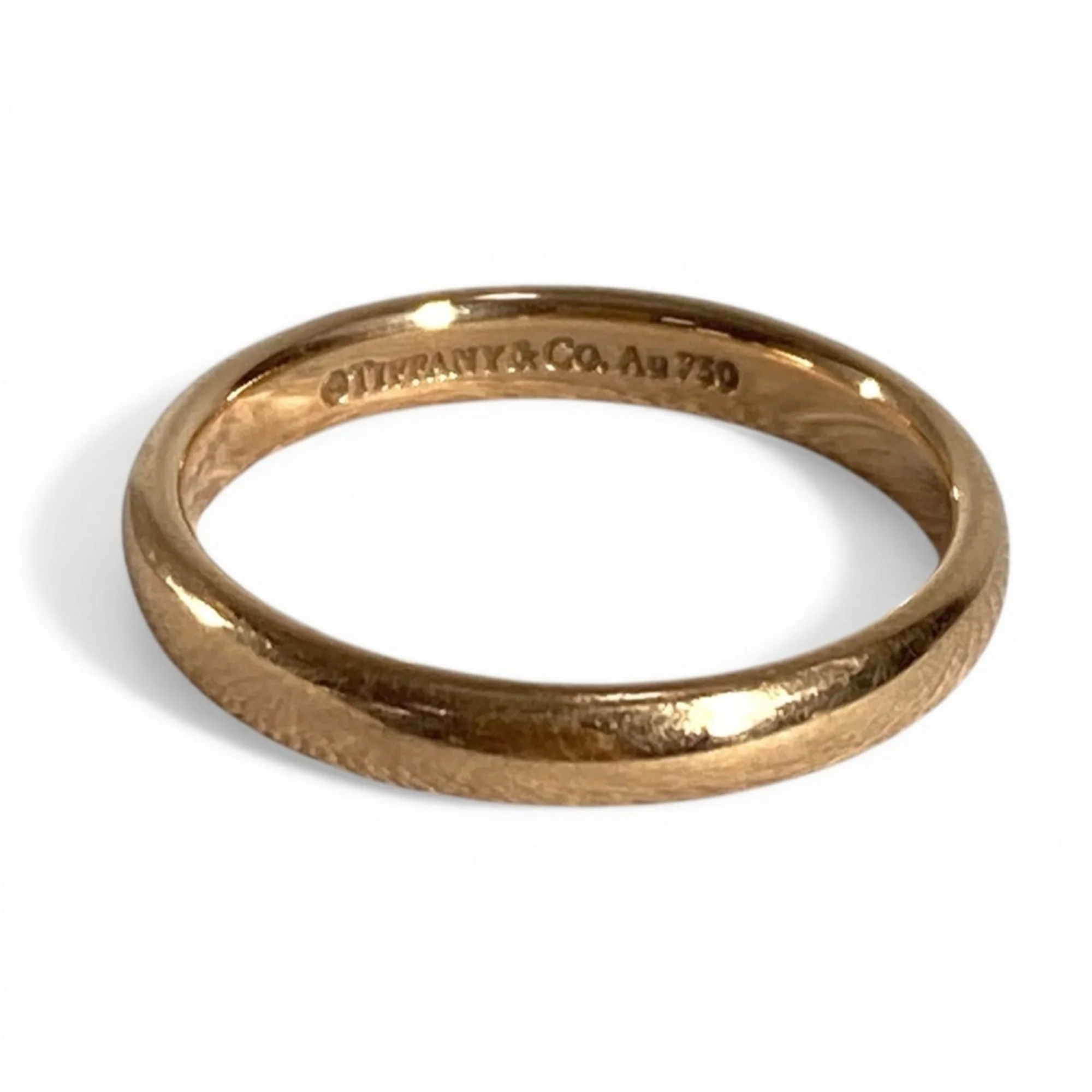 Band Ring 18K Yellow Gold - Image 3