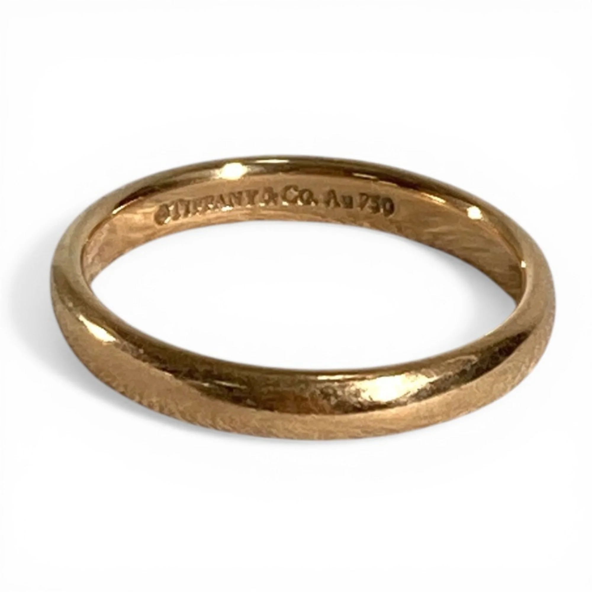 Band Ring 18K Yellow Gold - Image 4