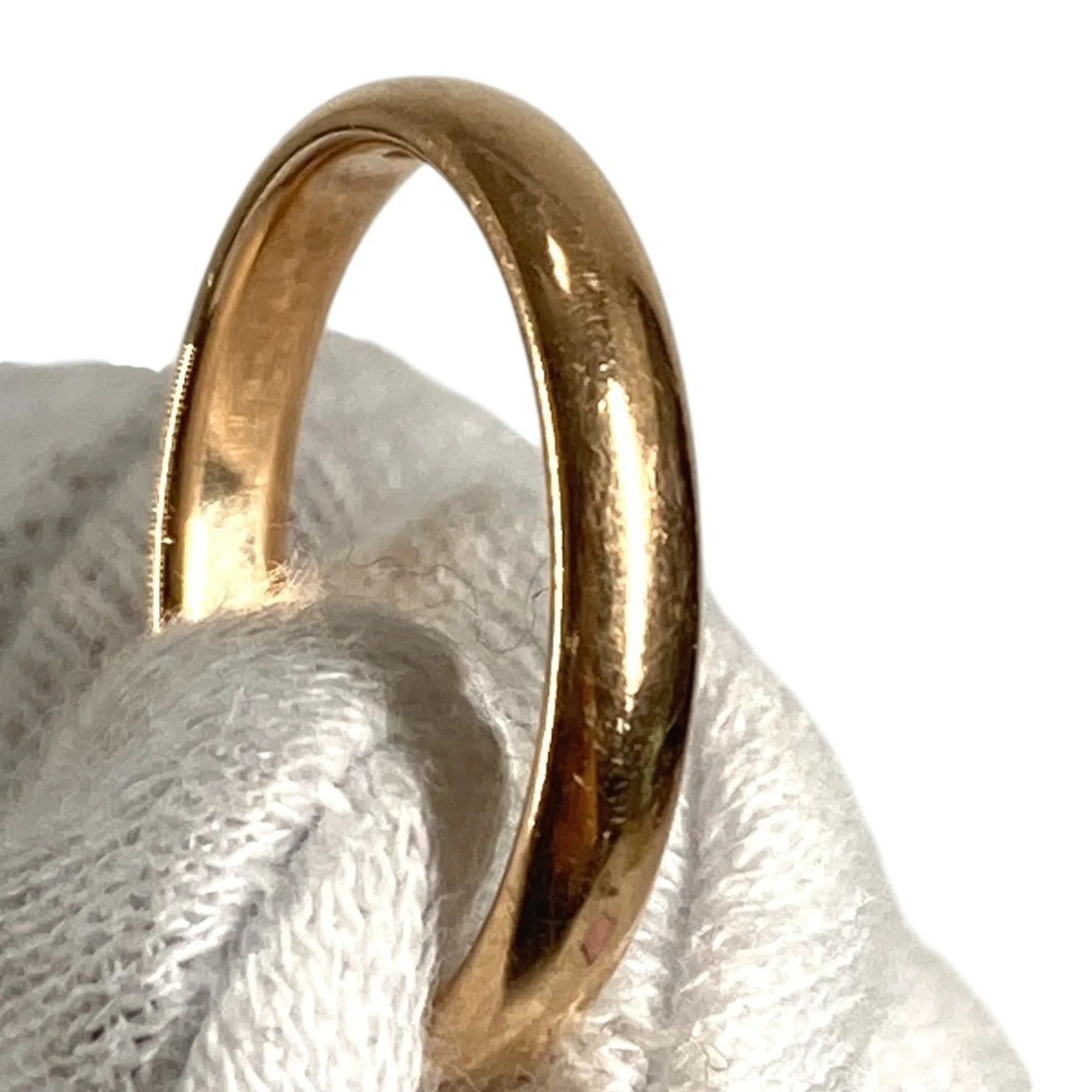Band Ring 18K Yellow Gold - Image 5