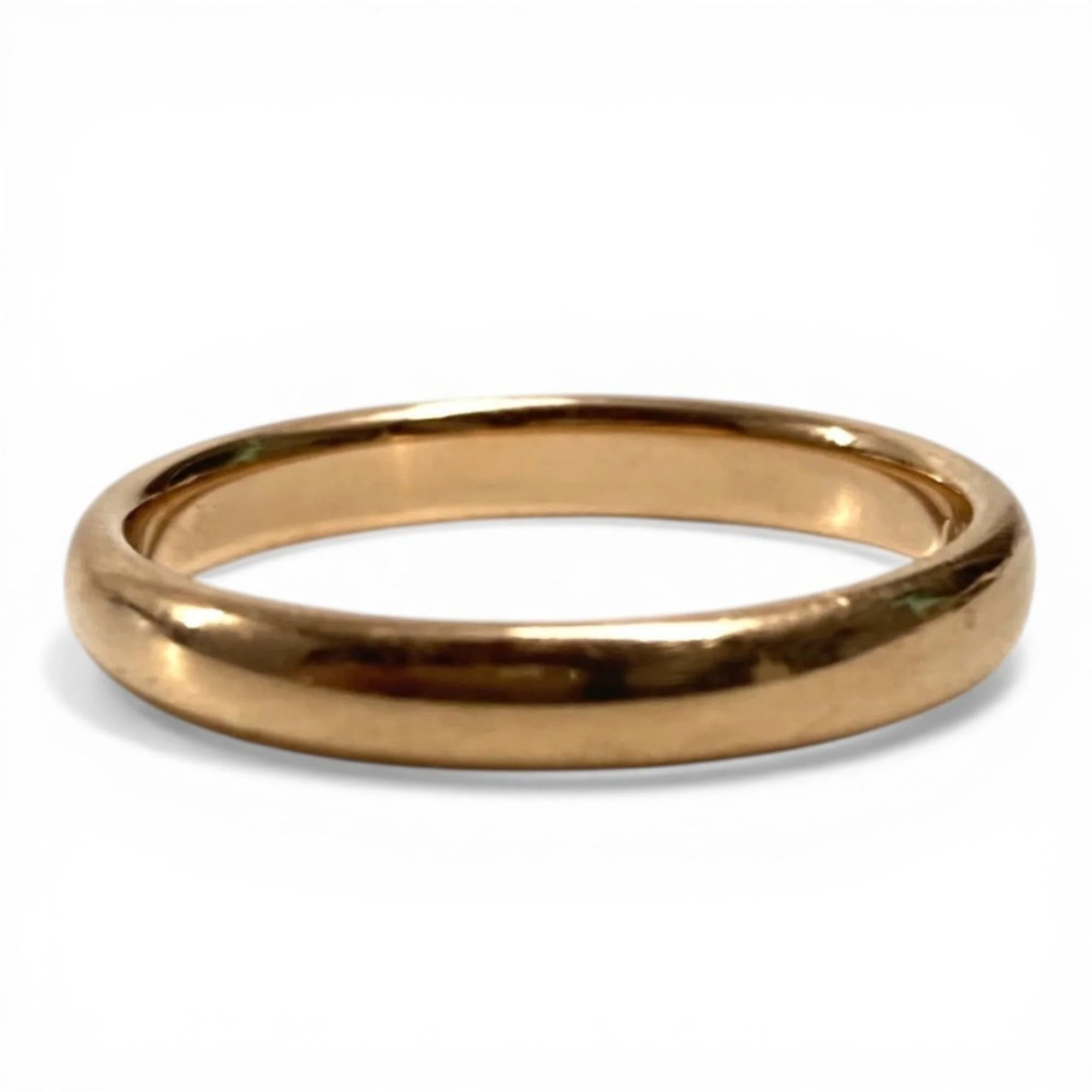 Band Ring 18K Yellow Gold - Image 6