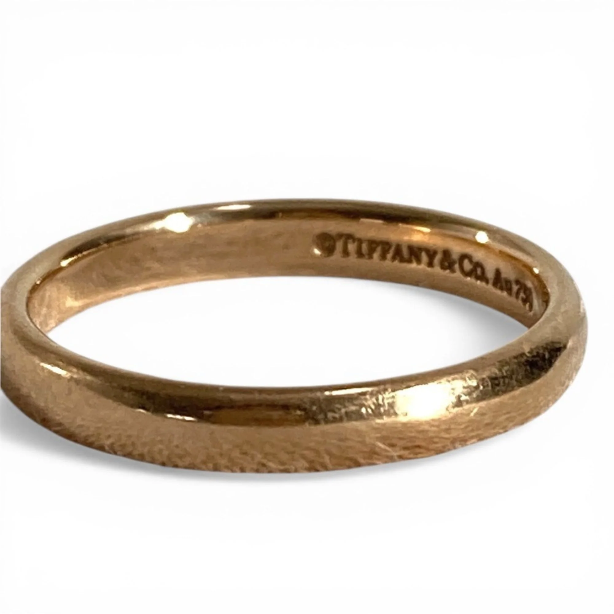Band Ring 18K Yellow Gold - Image 8
