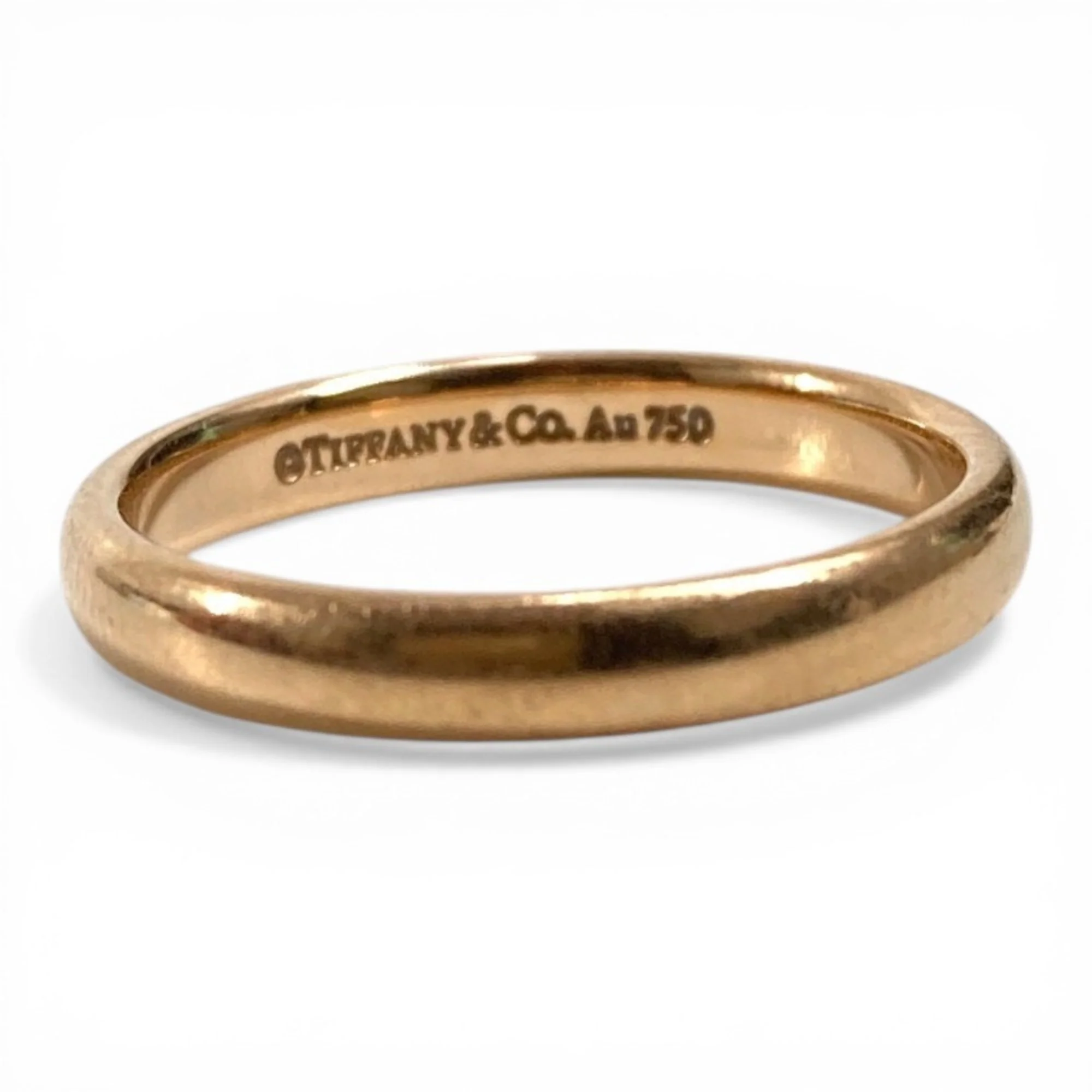 Band Ring 18K Yellow Gold - Image 9