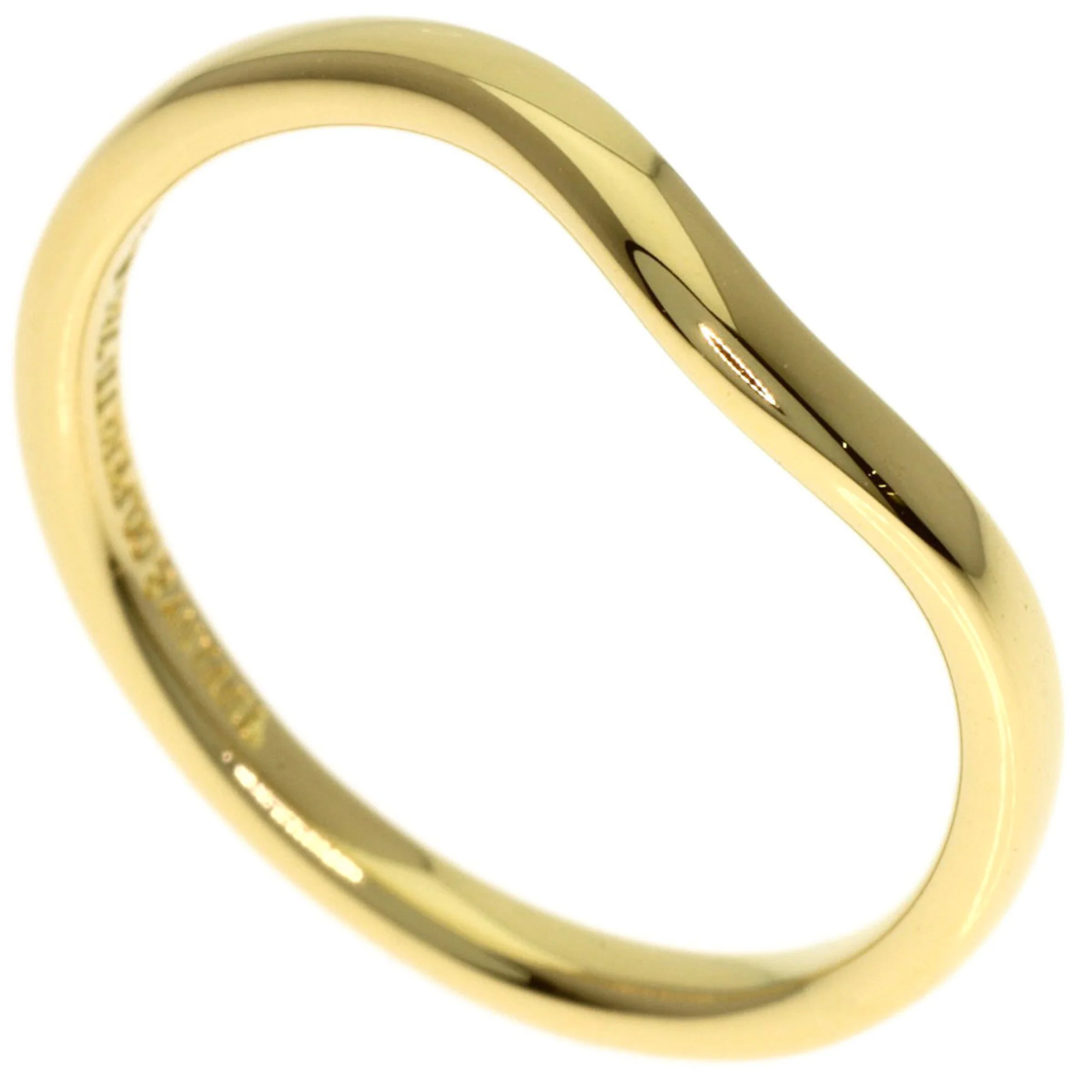 Band Ring 18K Yellow Gold