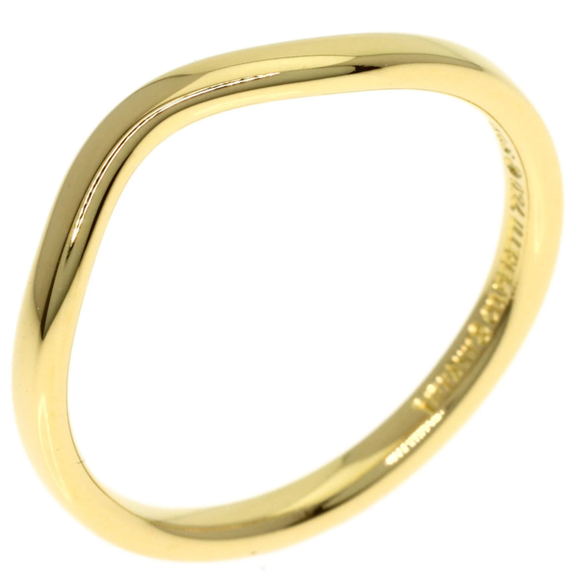 Band Ring 18K Yellow Gold - Image 2