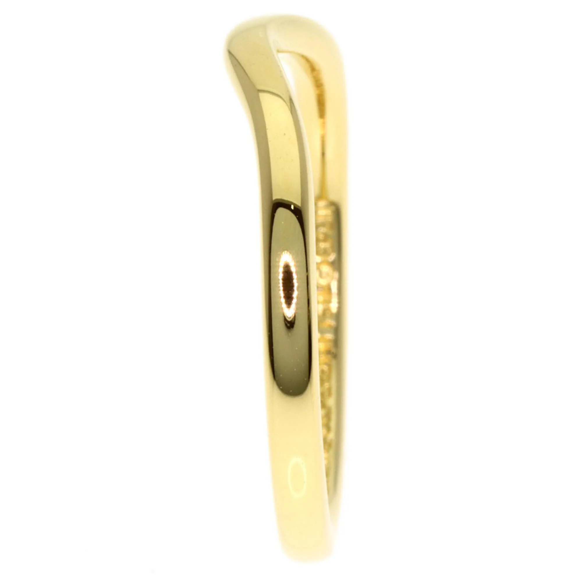 Band Ring 18K Yellow Gold - Image 3