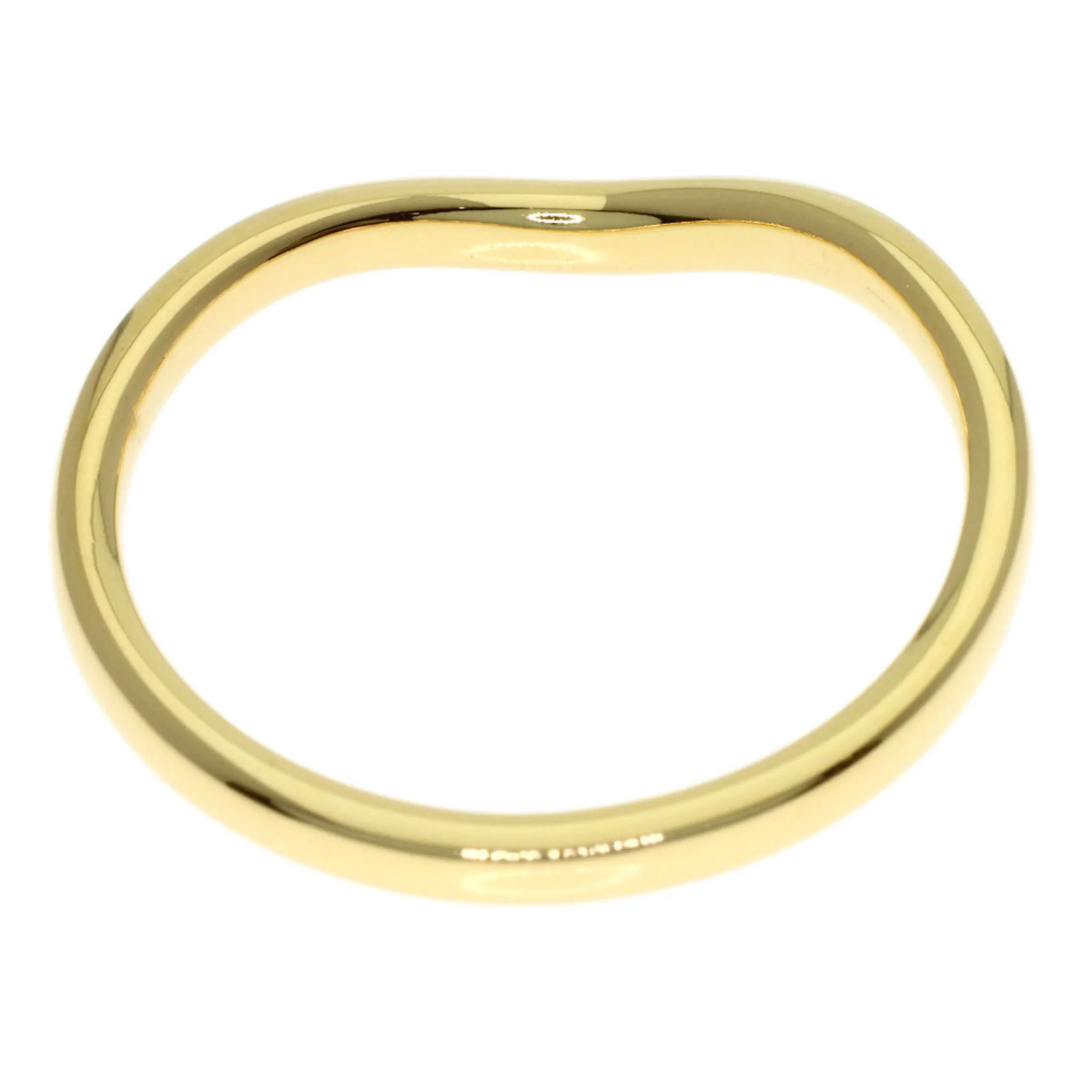 Band Ring 18K Yellow Gold - Image 4