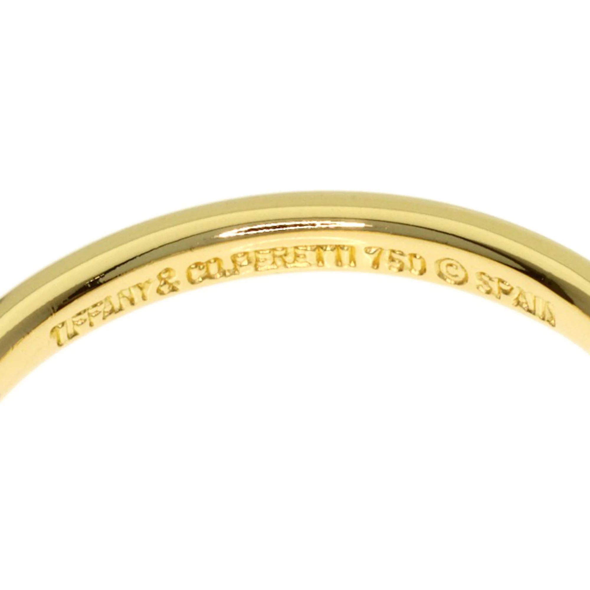 Band Ring 18K Yellow Gold - Image 5