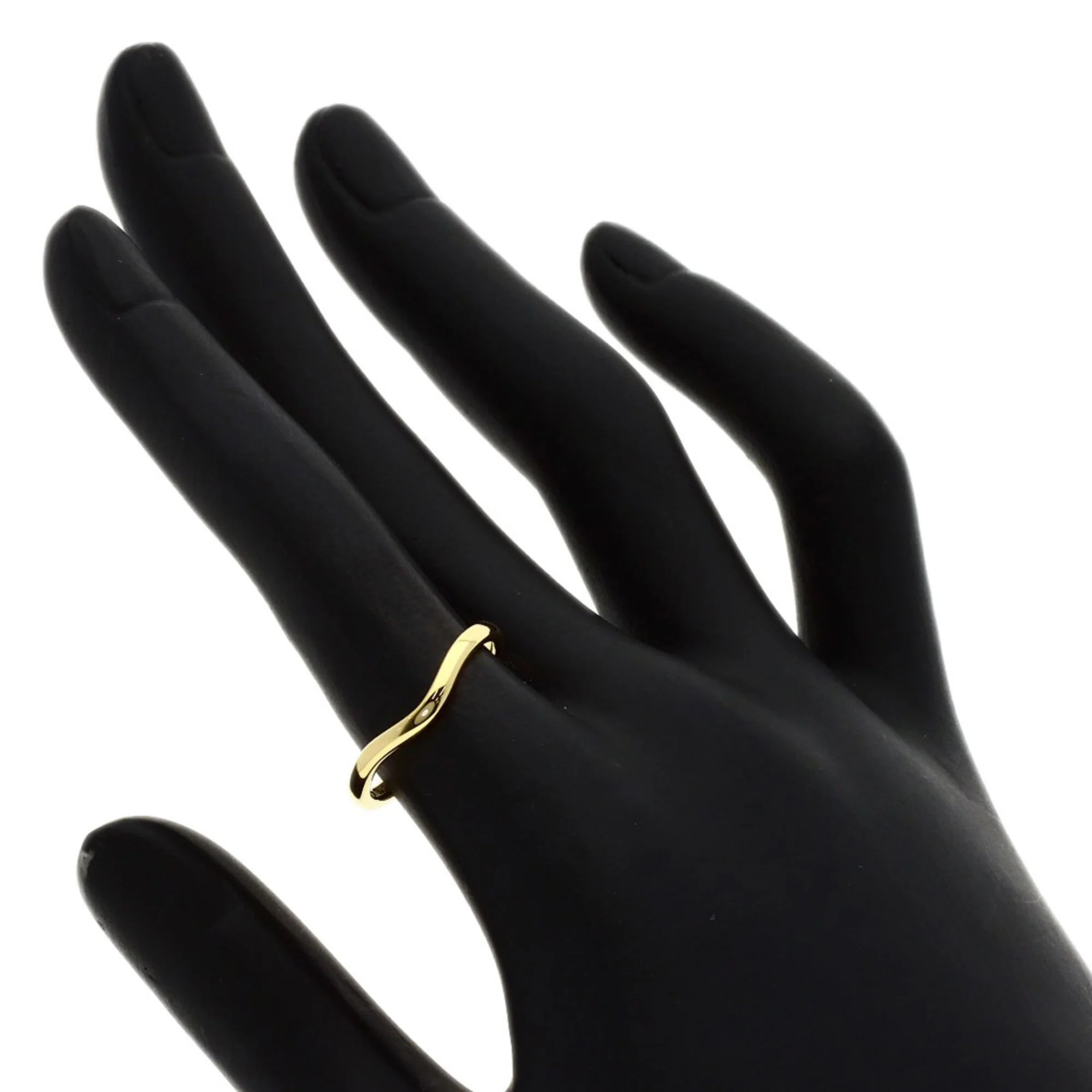 Band Ring 18K Yellow Gold - Image 6