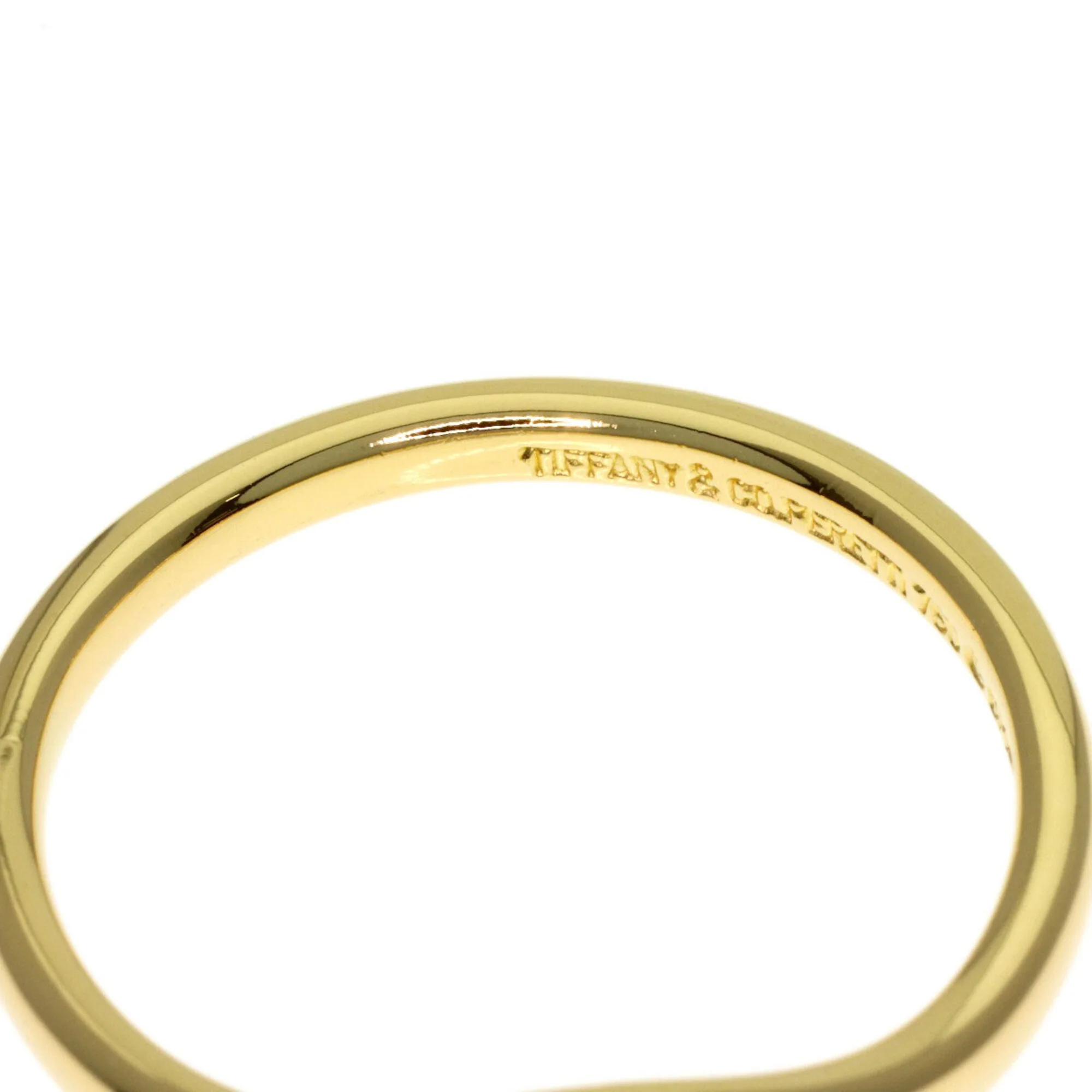 Band Ring 18K Yellow Gold - Image 7