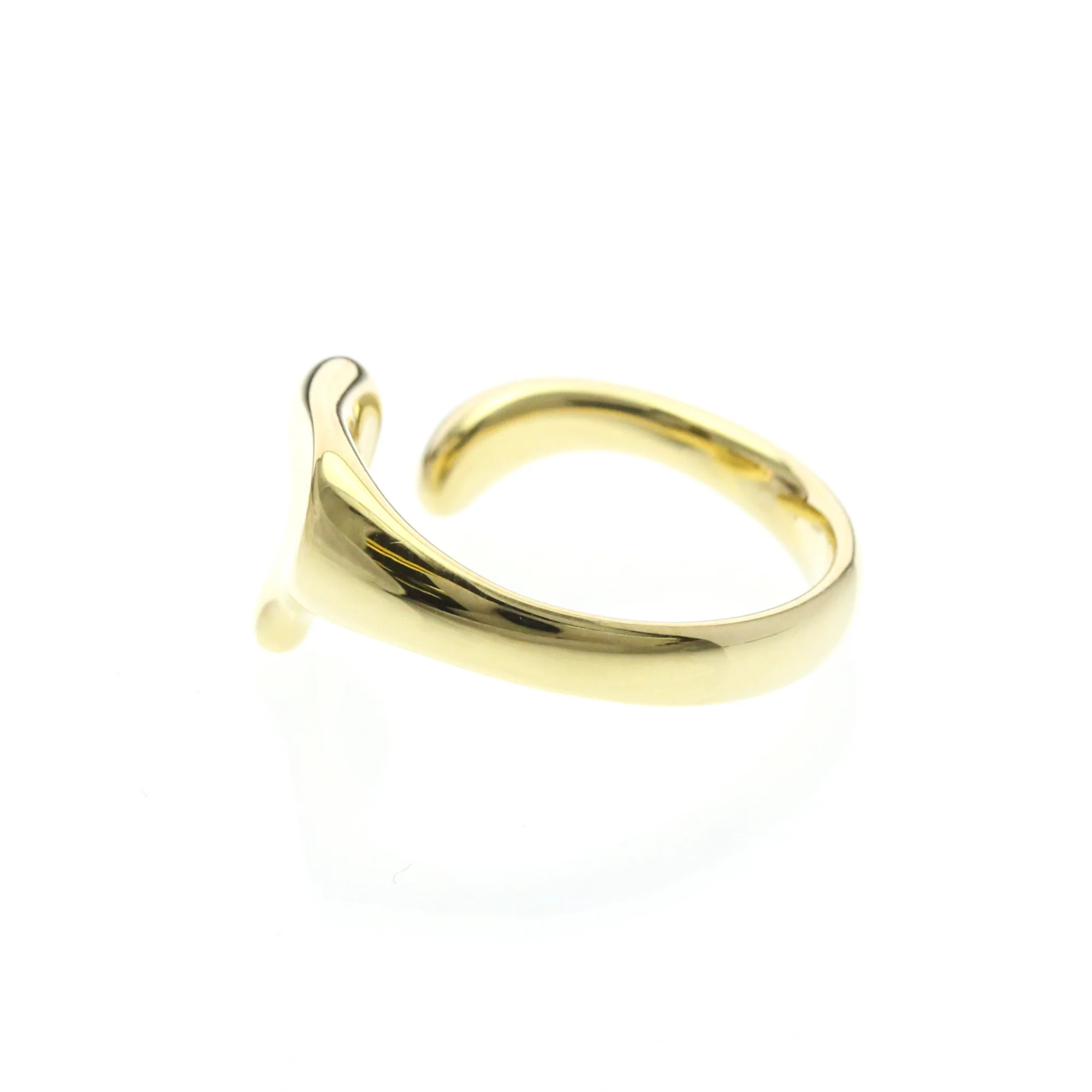 Band Ring 18K Yellow Gold - Image 2