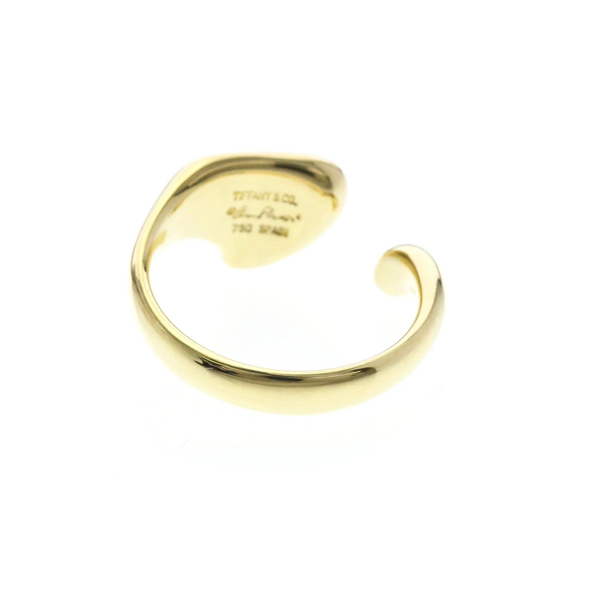Band Ring 18K Yellow Gold - Image 3