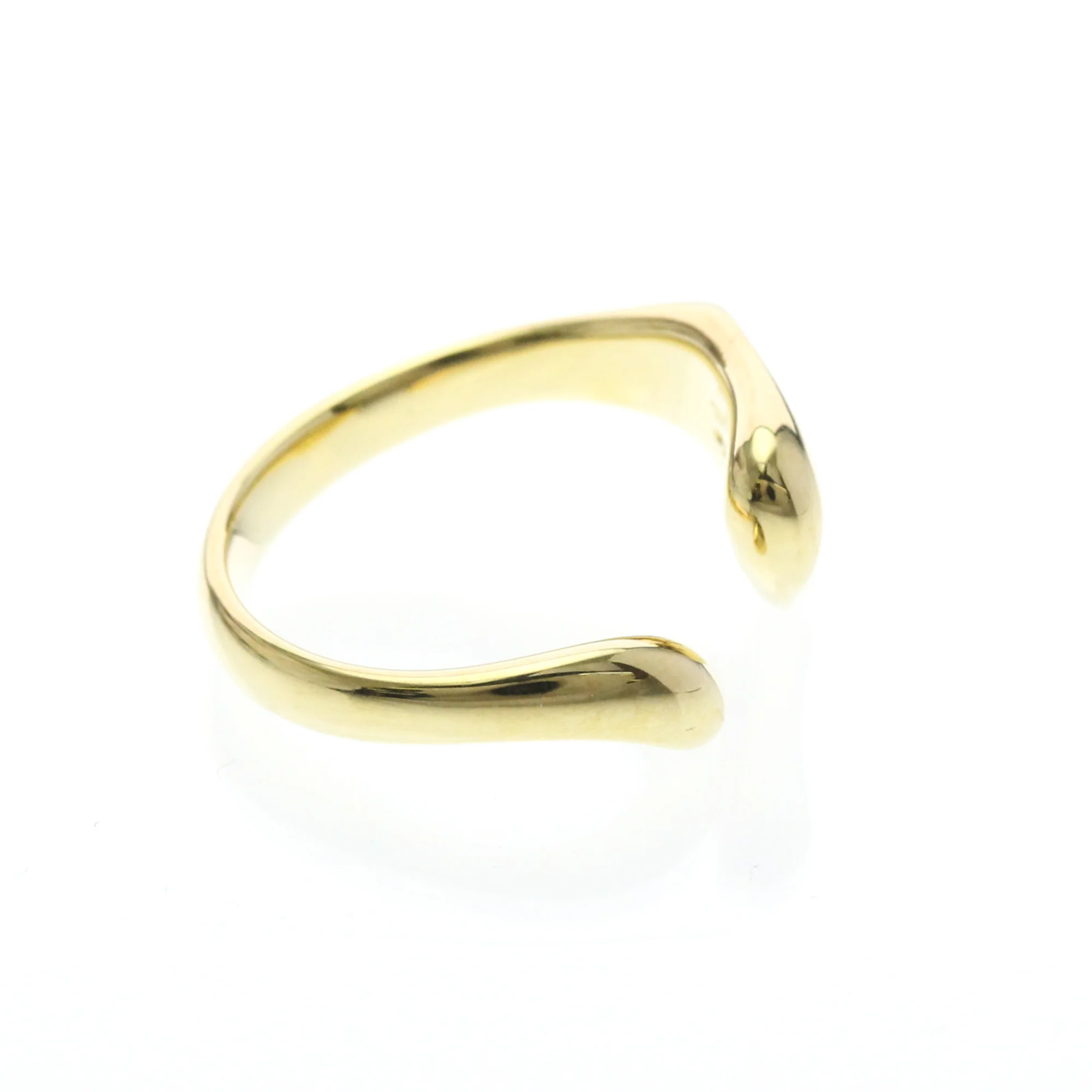 Band Ring 18K Yellow Gold - Image 4