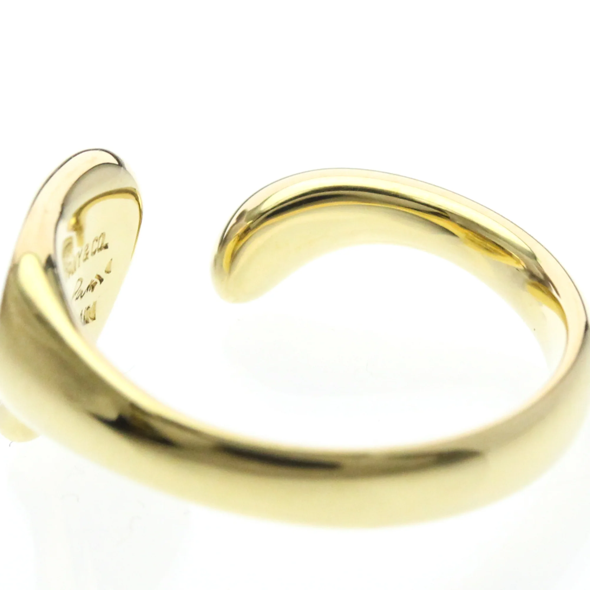 Band Ring 18K Yellow Gold - Image 6