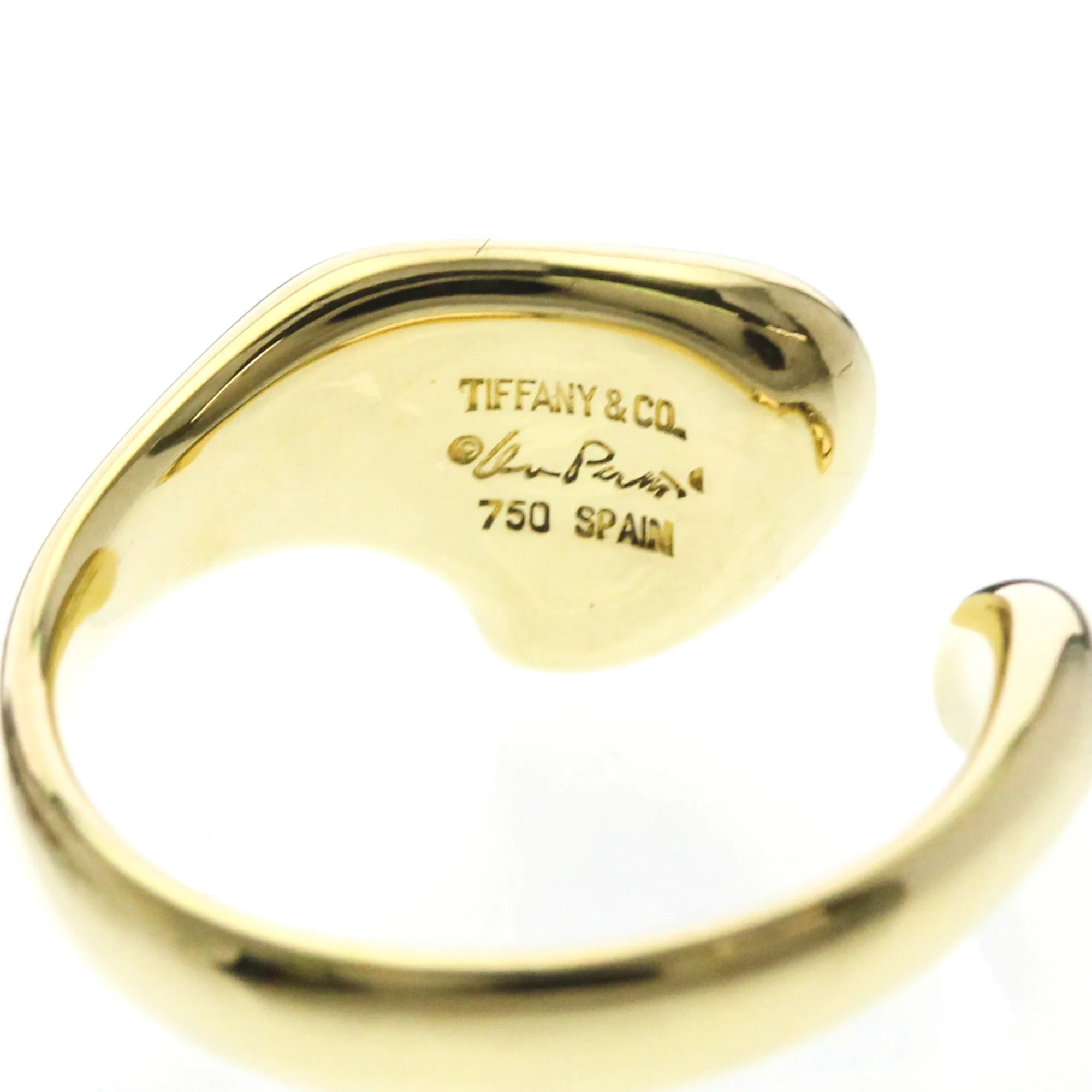Band Ring 18K Yellow Gold - Image 7