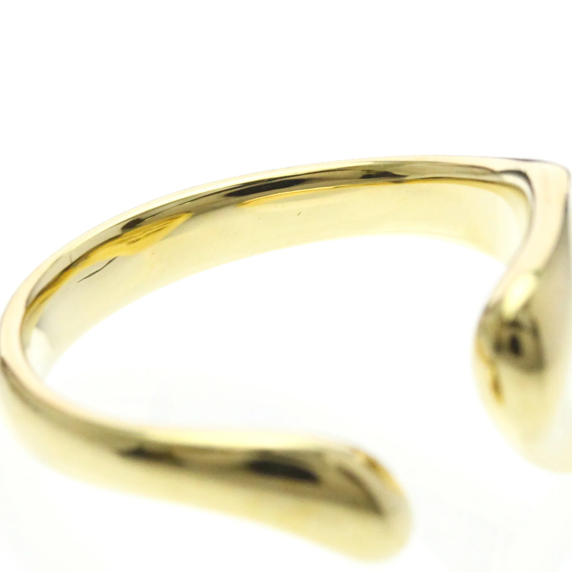 Band Ring 18K Yellow Gold - Image 8