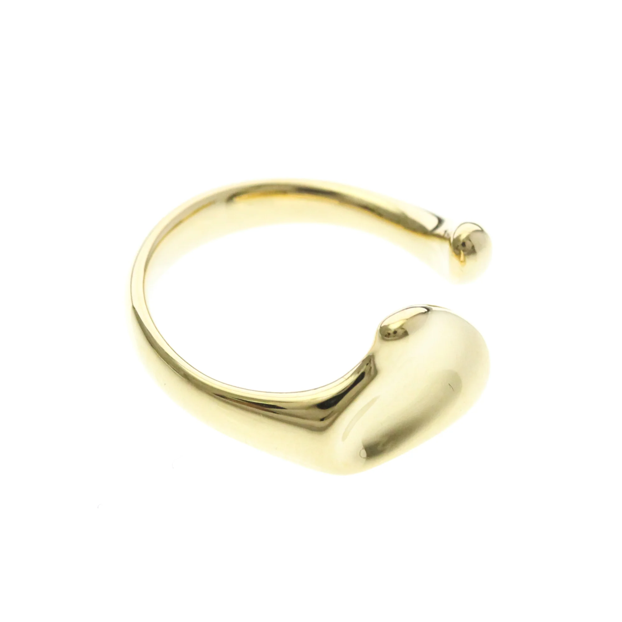 Band Ring 18K Yellow Gold - Image 9