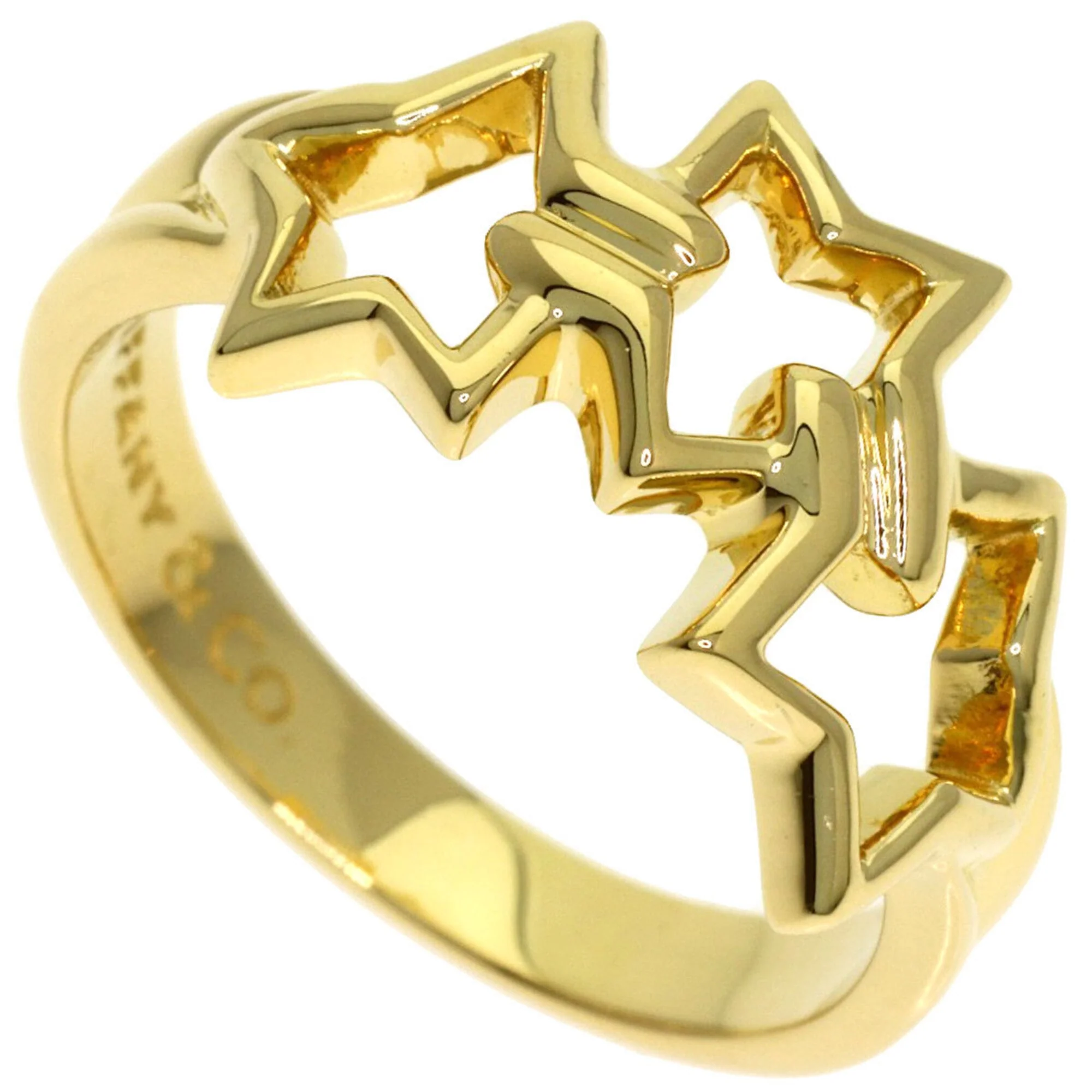 Band Ring 18K Yellow Gold