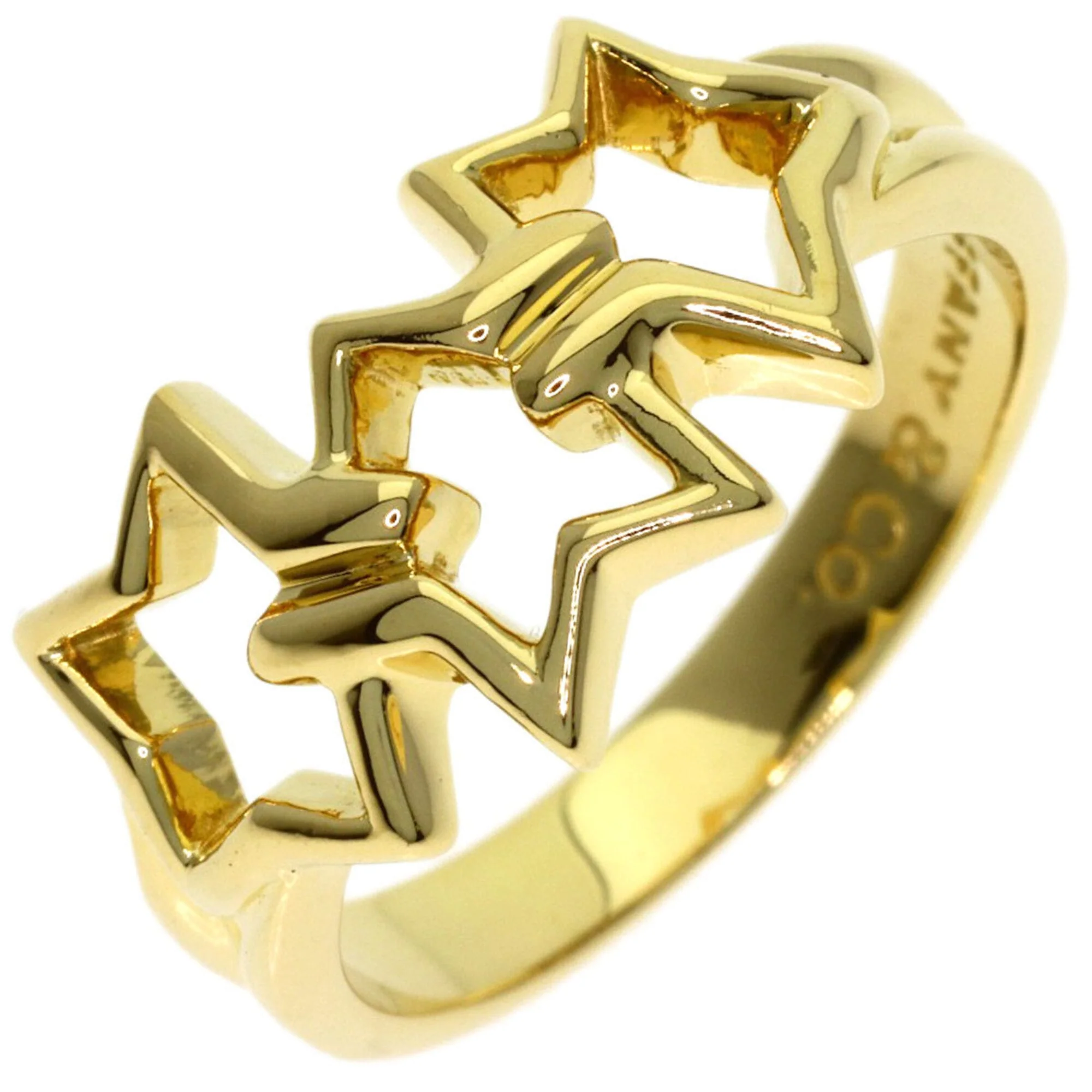 Band Ring 18K Yellow Gold - Image 2